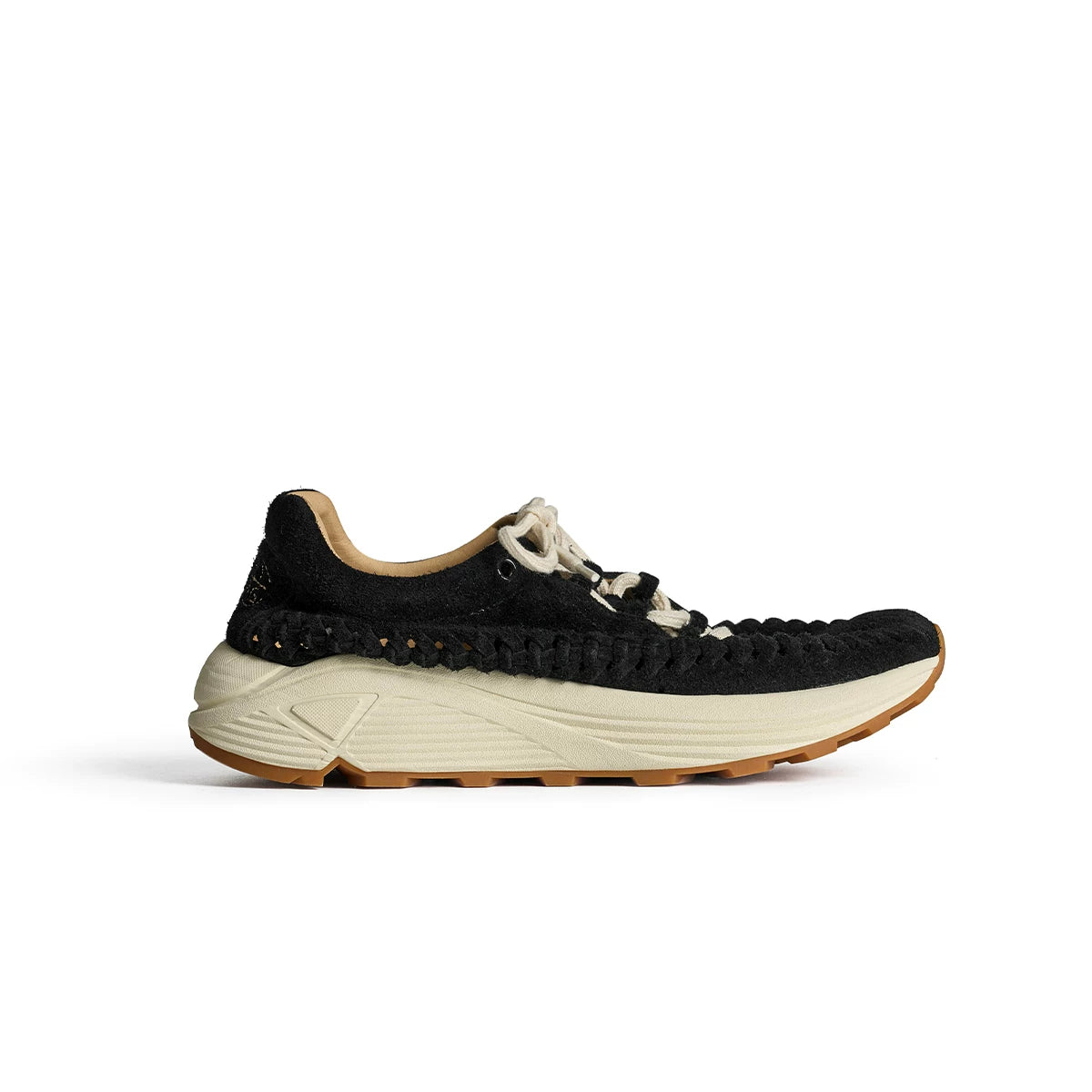 Handwoven Suede Runner Sneakers