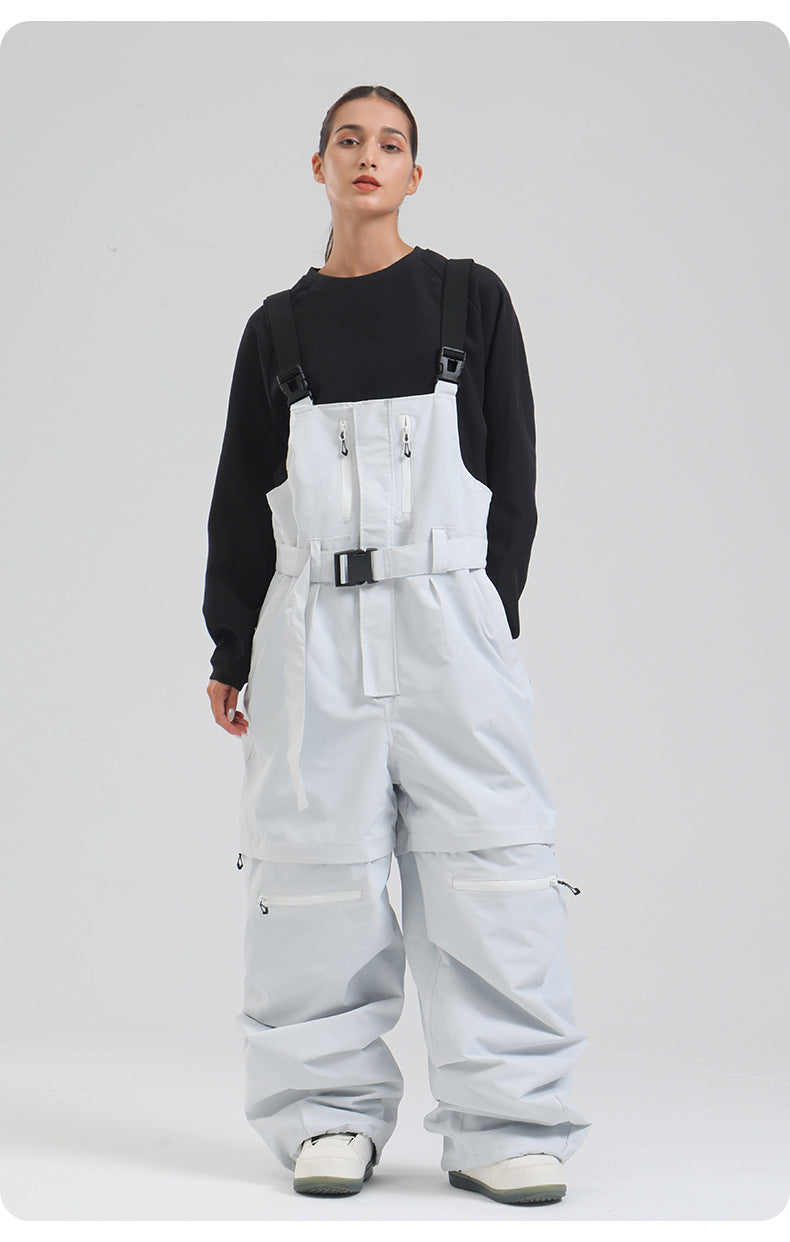Summit Utility Zipoff Bib Snow Pants