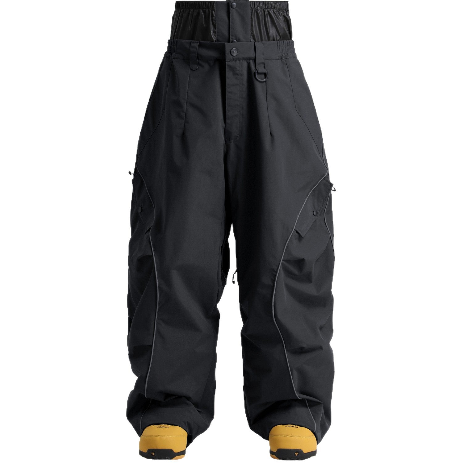 HaloPiped Reflective Snow Pants