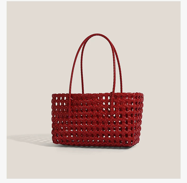 Candy Weave Market Tote