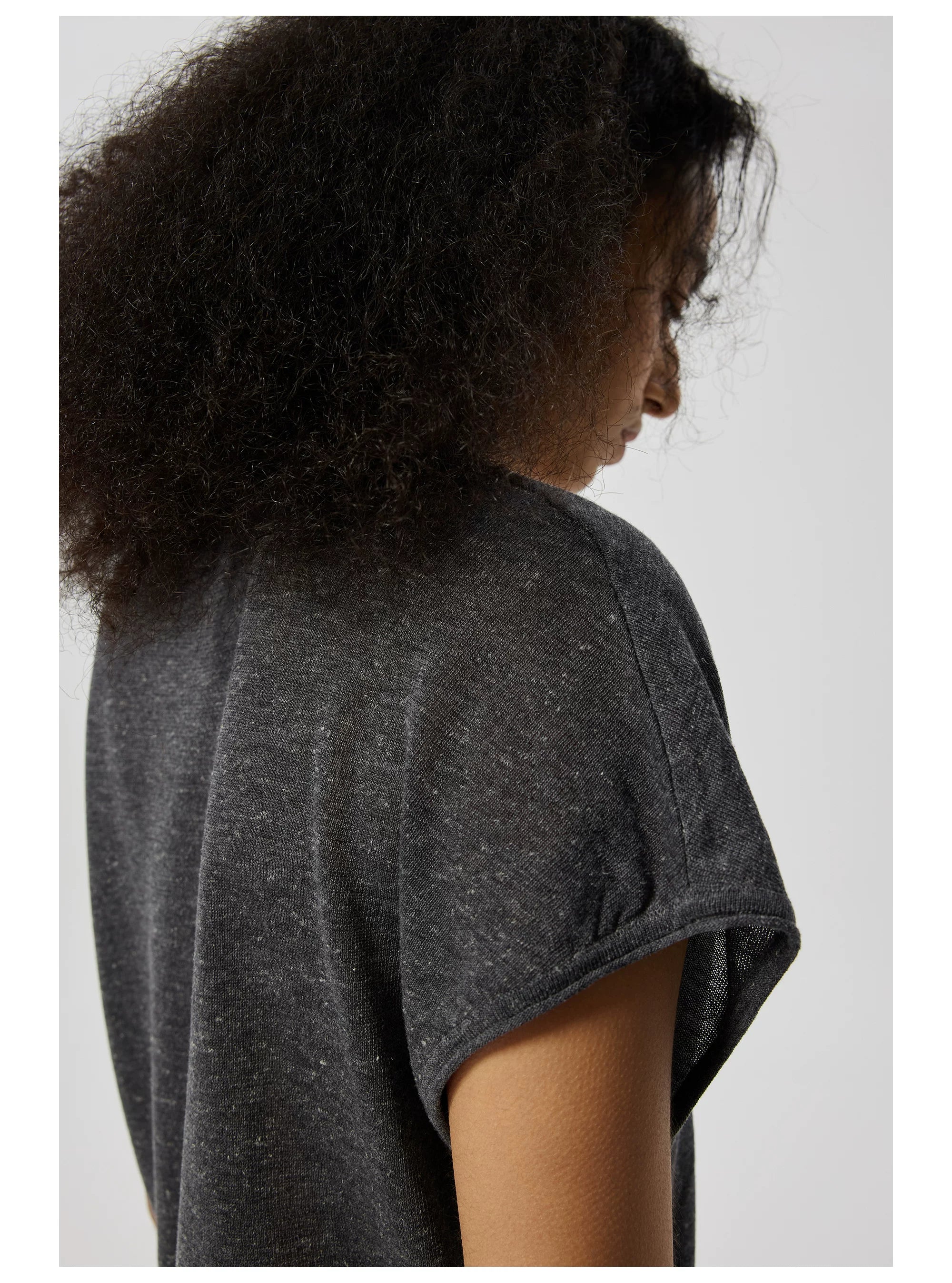 Silvair V-Neck Cap Sleeve Tee