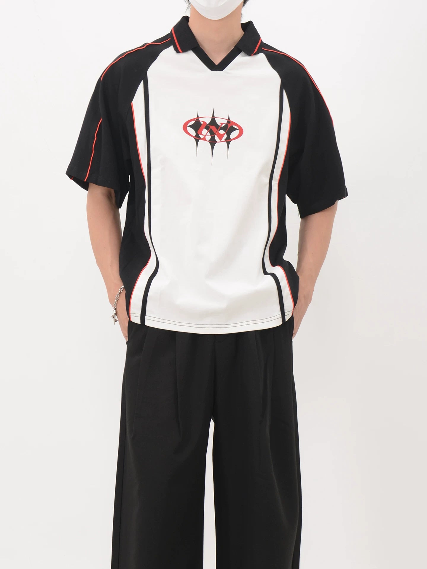 Volt Crest Panel Jersey Shirt