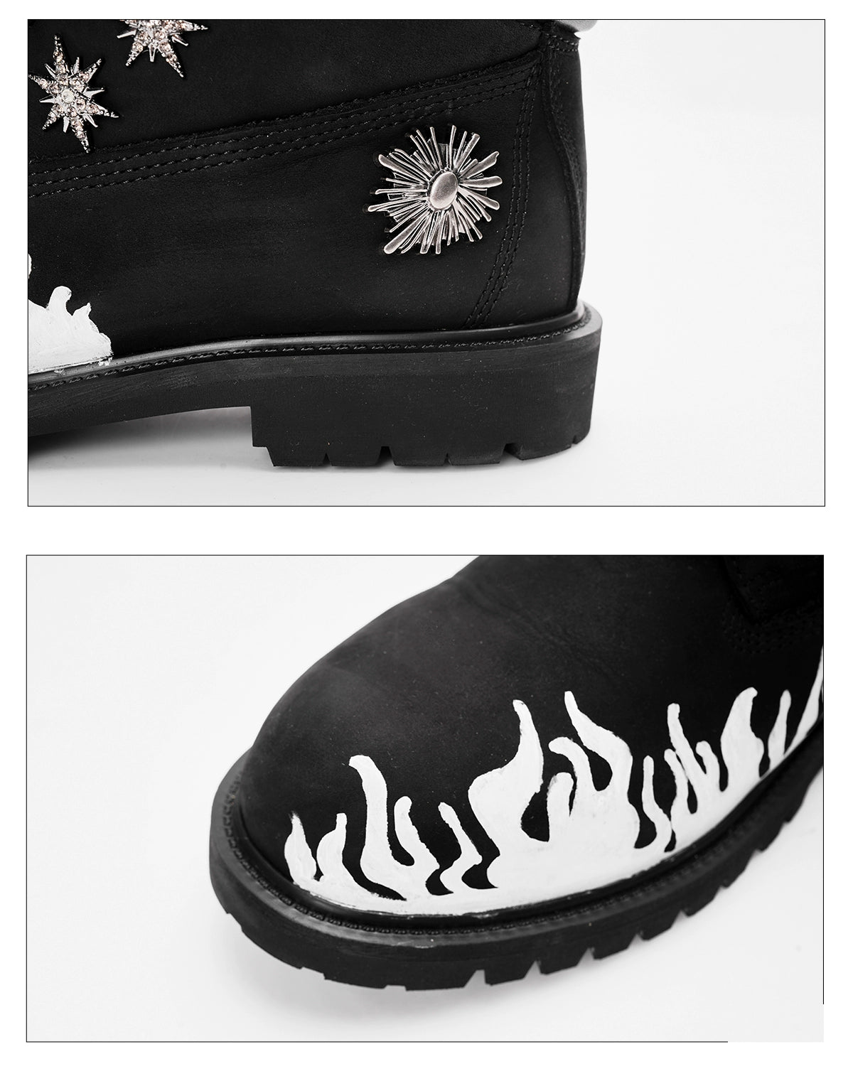 Inferno Blaze Starburst Boots