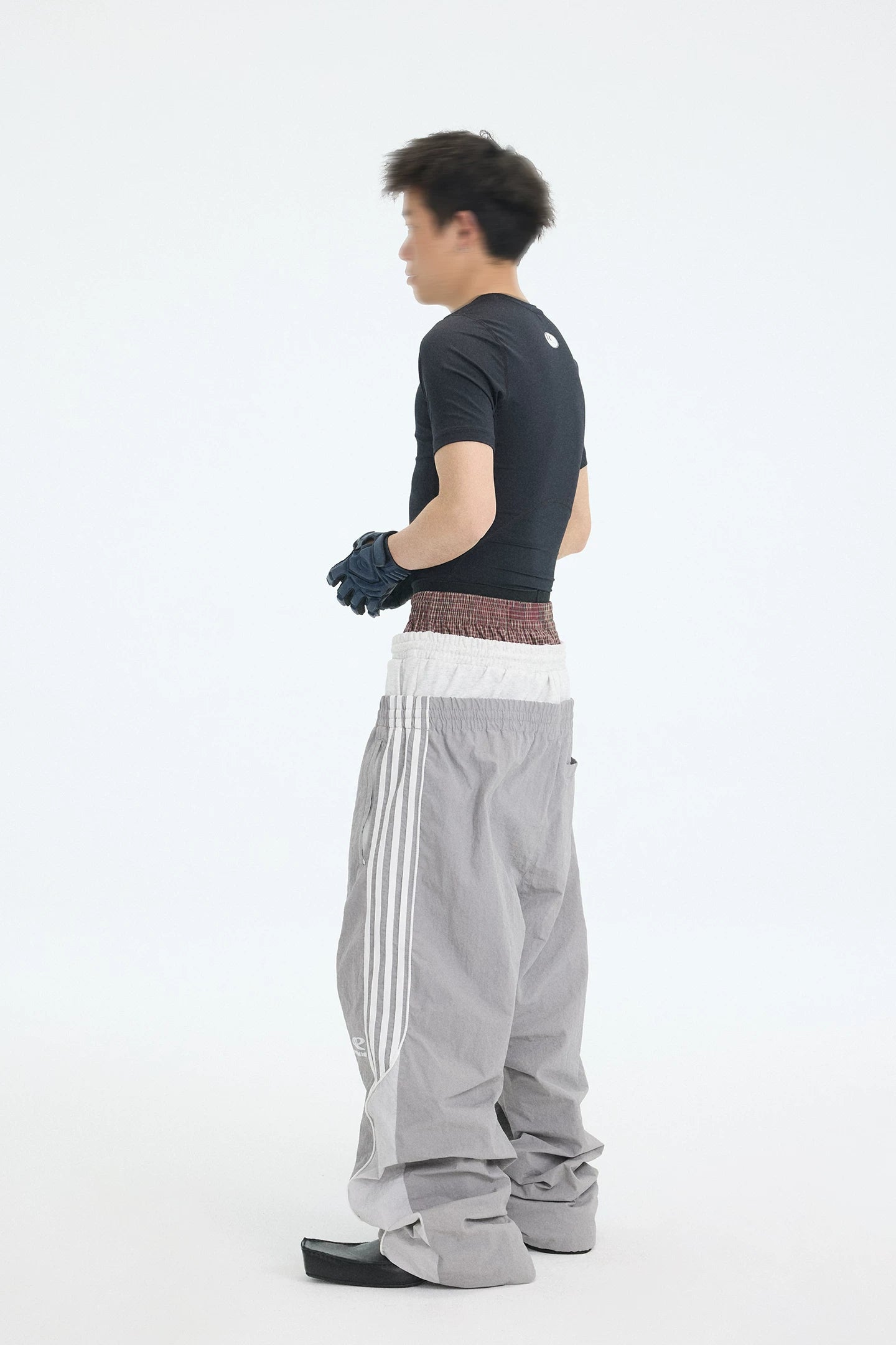 Protocol Double-Waist Rally Track Pants
