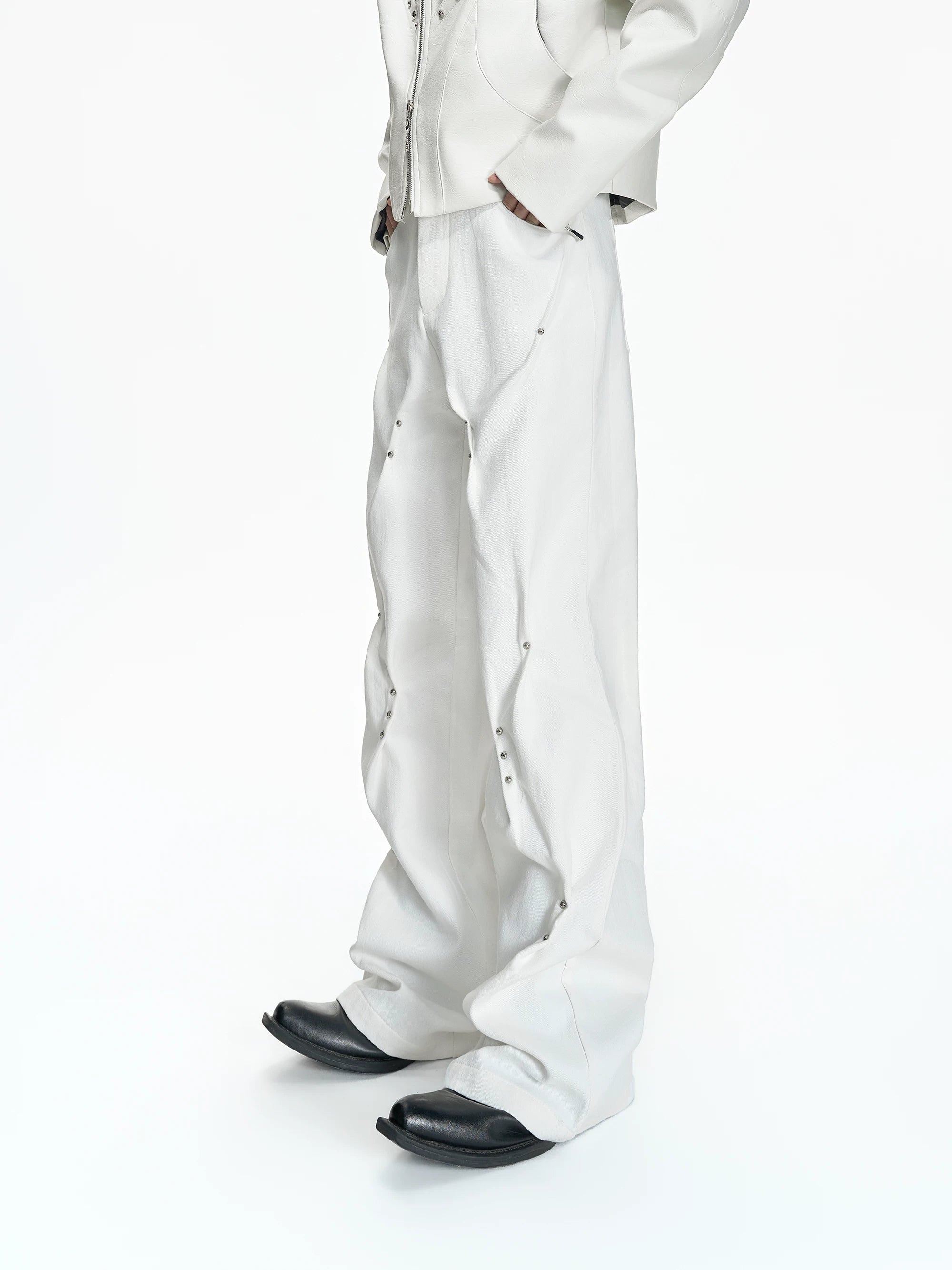 Axis Crest Sculpt Flare Denim Pants
