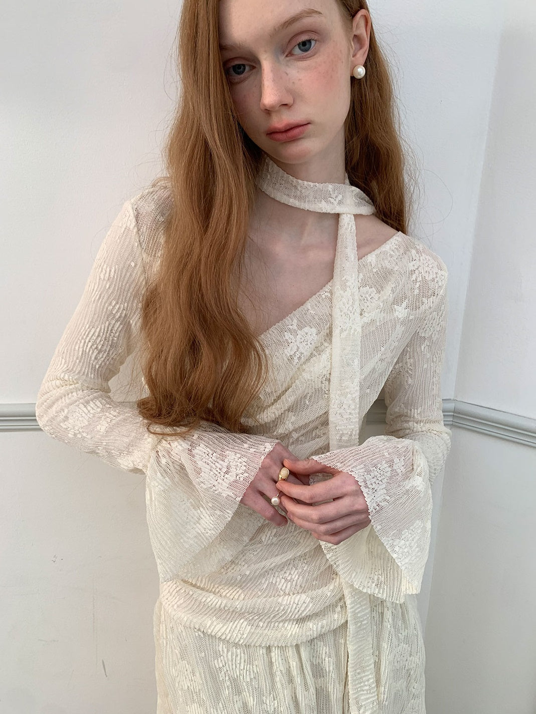 Ethereal Lily Dress