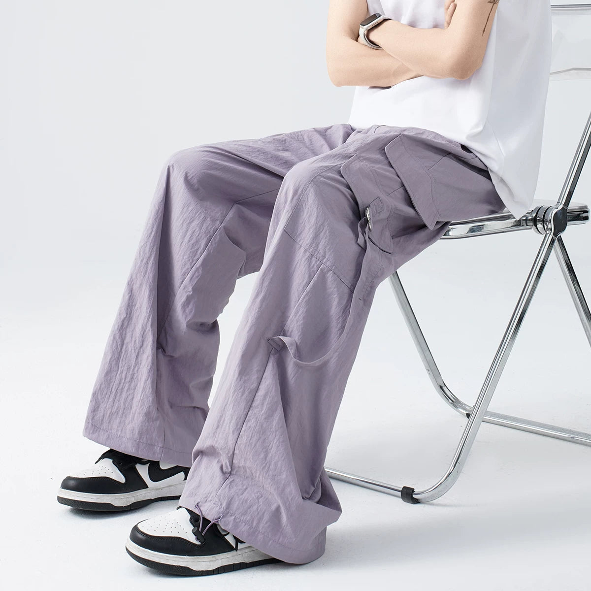 Cirrus Trail Wide Cargo Pants