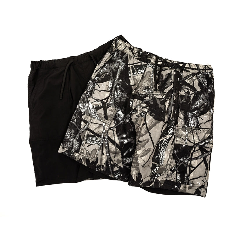 Reversible Camouflage Shorts