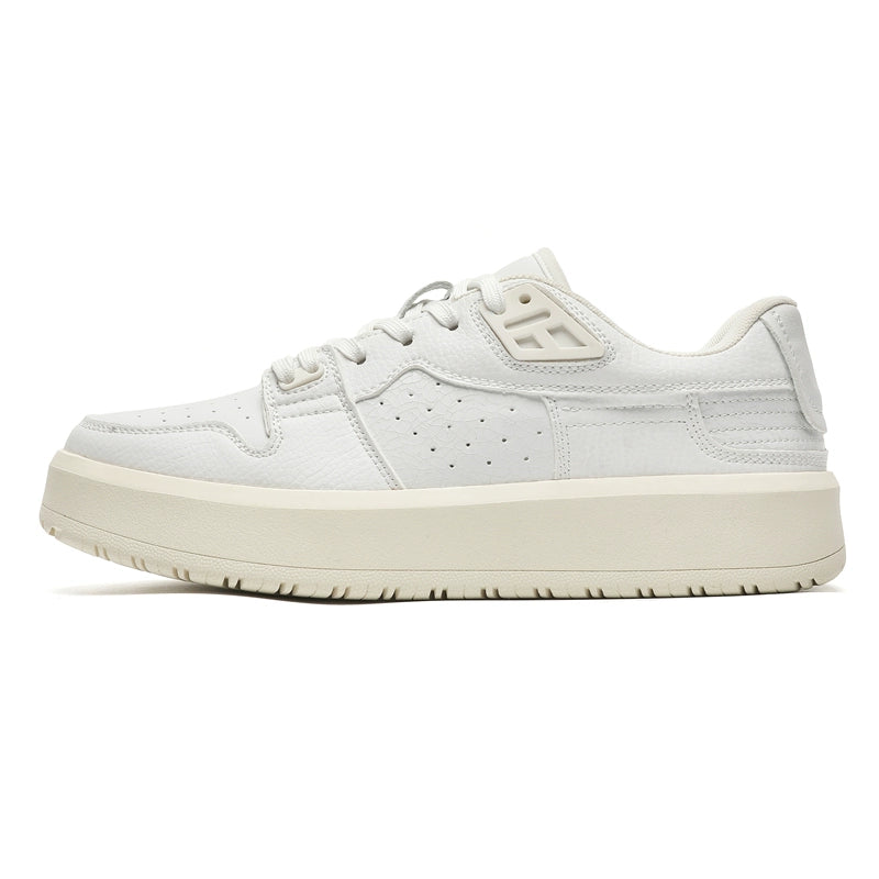 Perforated Leather Sneakers