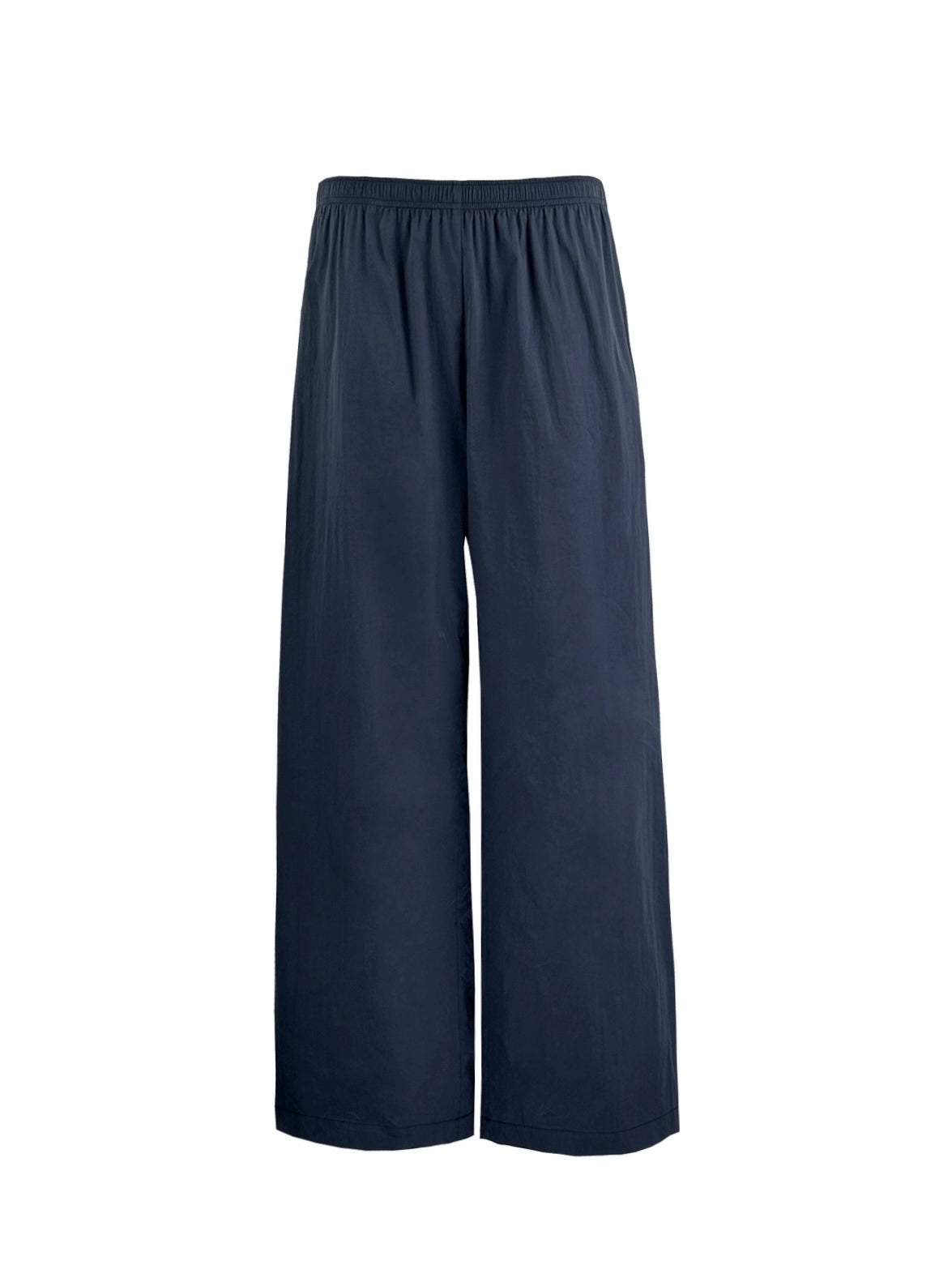 Low-Rise Wide-Leg Athletic Cargo Pants