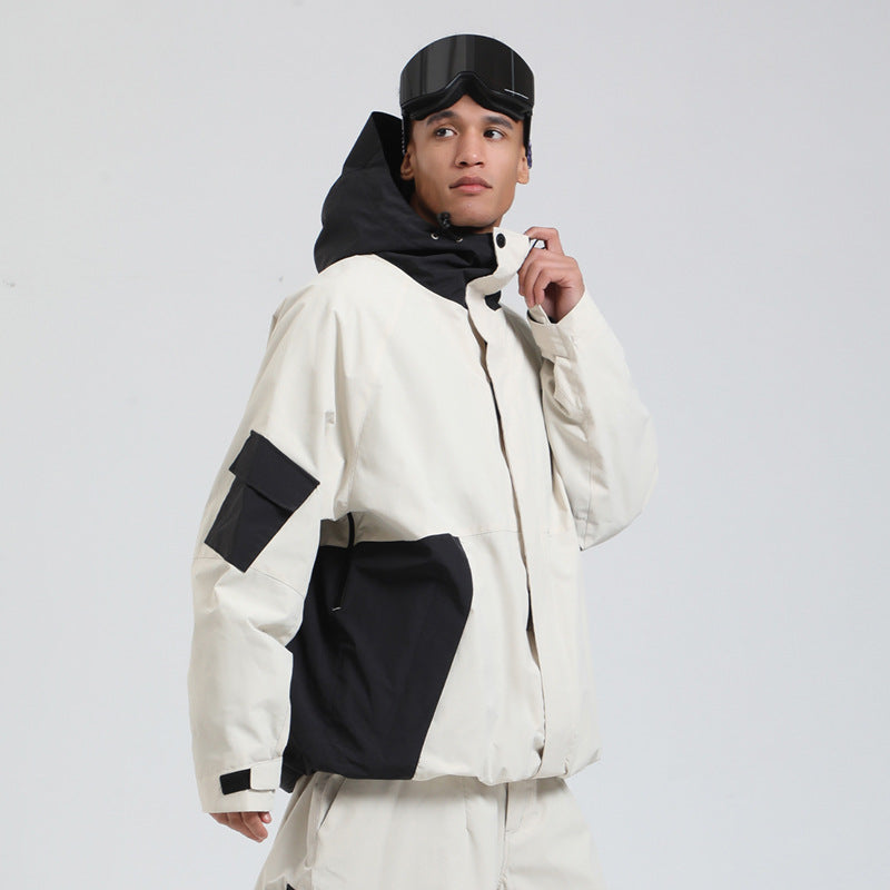 Polar Crest Shadow Shell Jacket