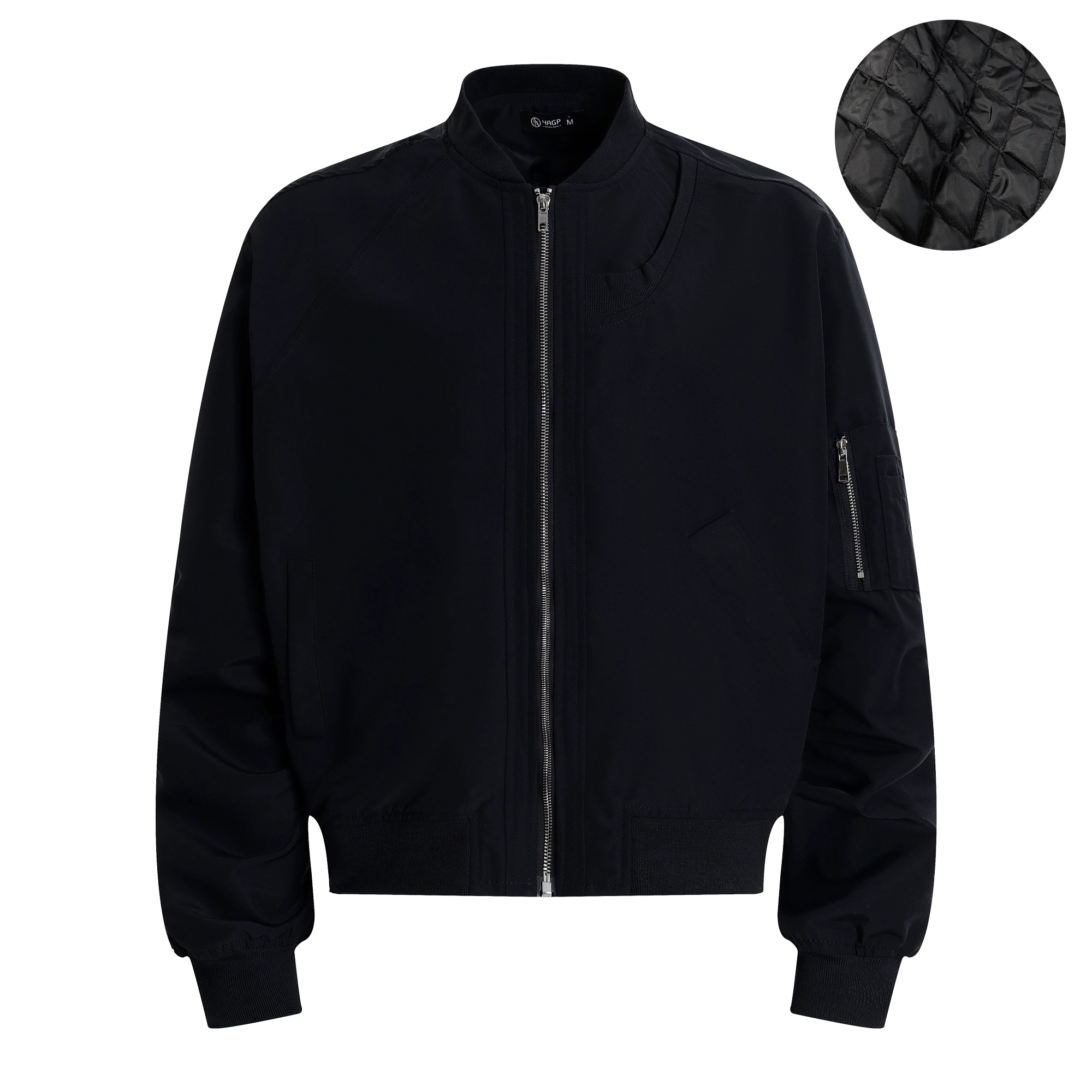 Mono Loop Modular Bomber Jacket