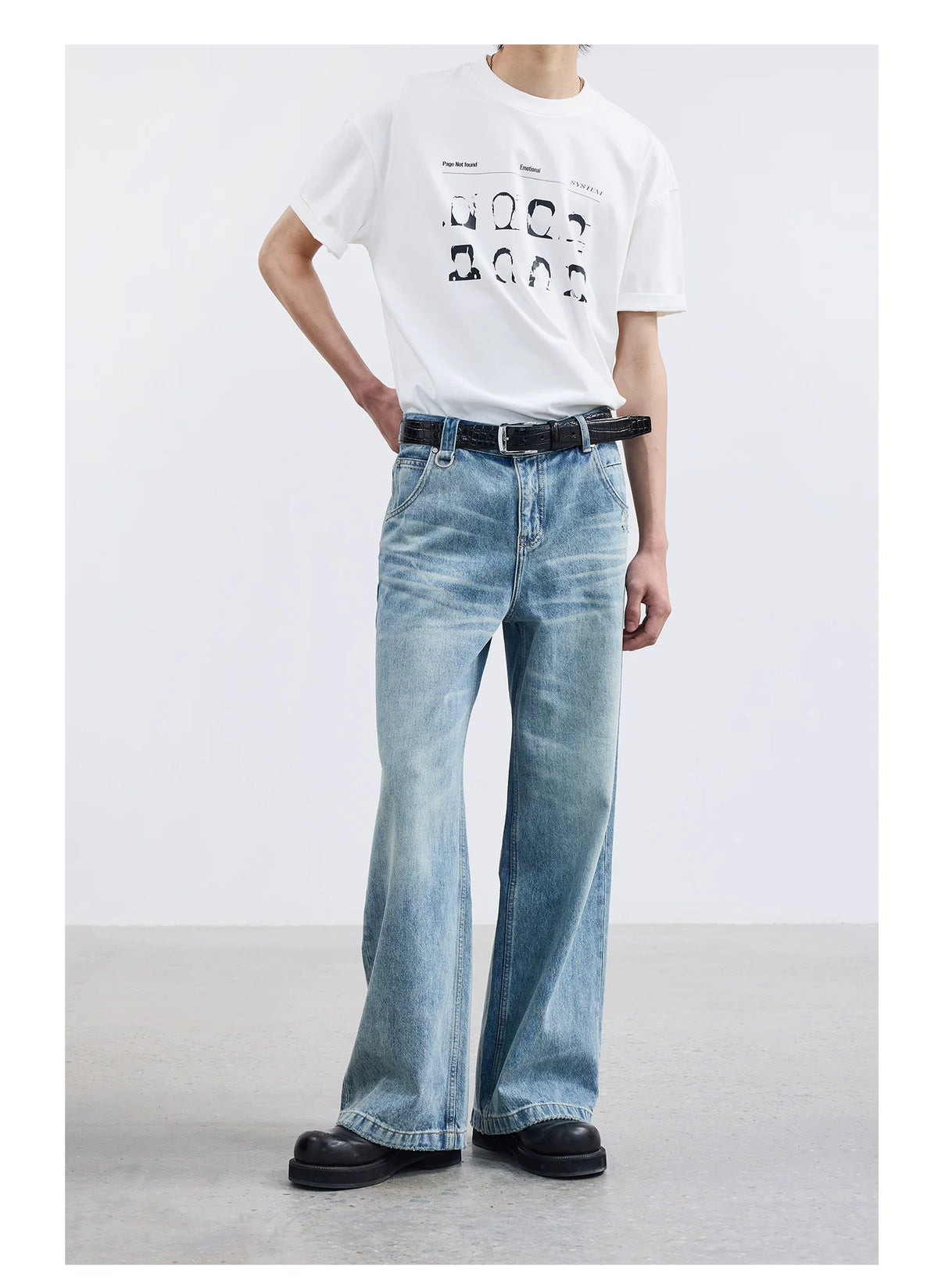Driftline Vintage Wide-Leg Jeans