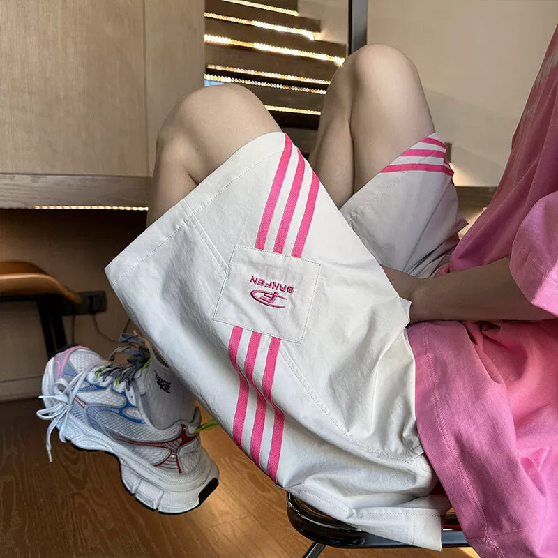 Tri-Stripe Lounge Tech Shorts
