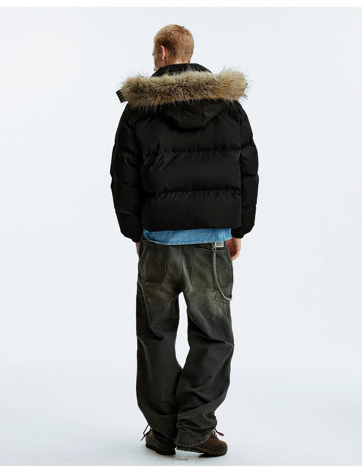 Frostvale Fur-Trim Down Jacket