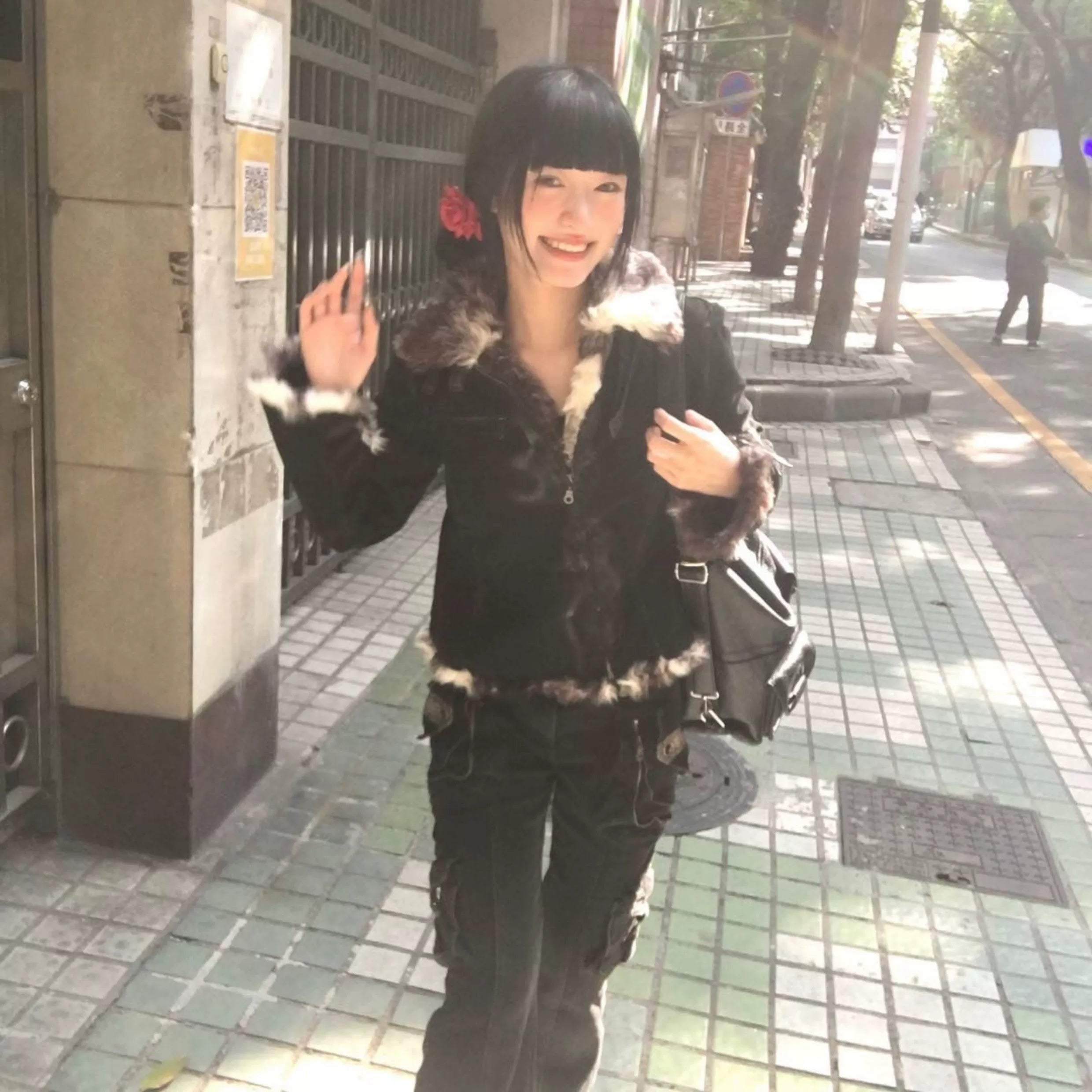 Obsidian Arsenal Cargo Flare Jeans