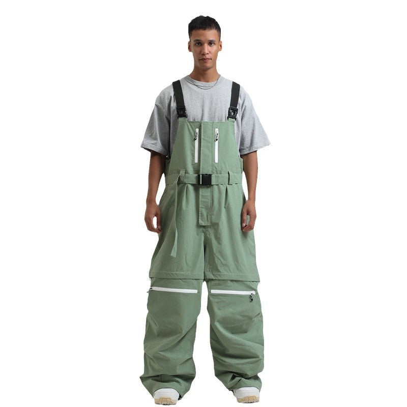 Summit Utility Zipoff Bib Snow Pants