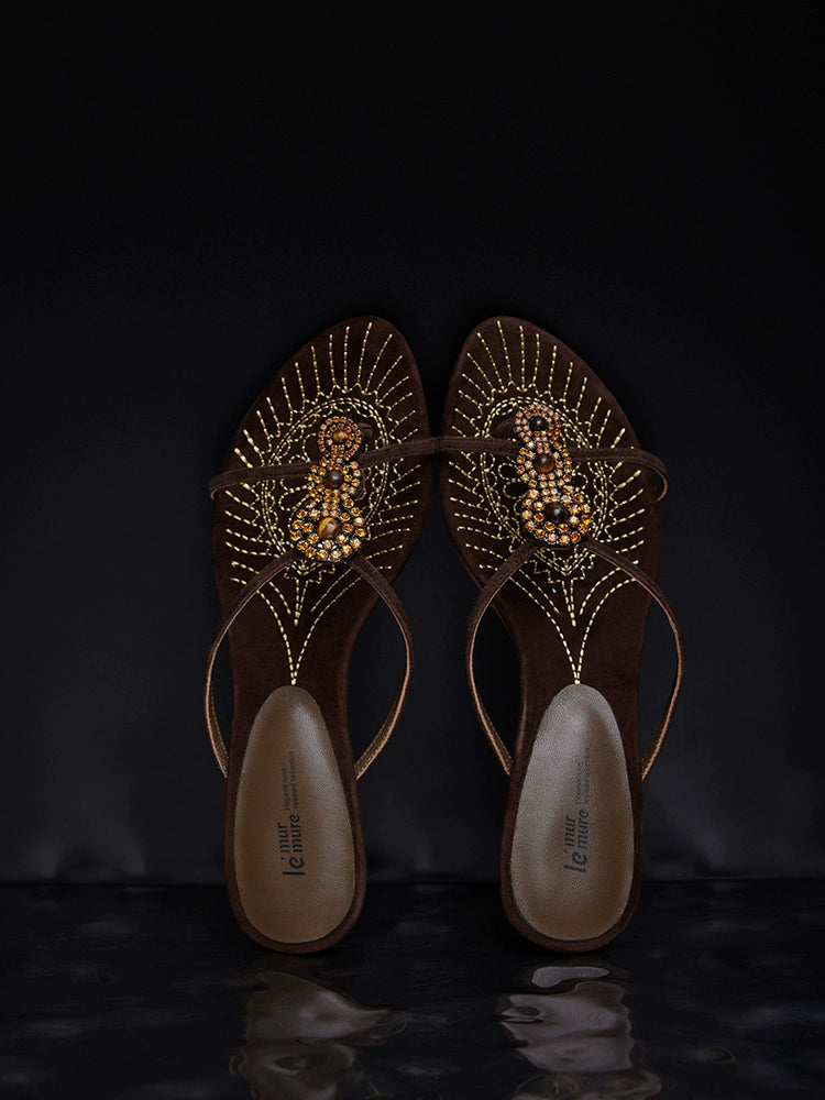 Classic Peep-Toe Slingbacks