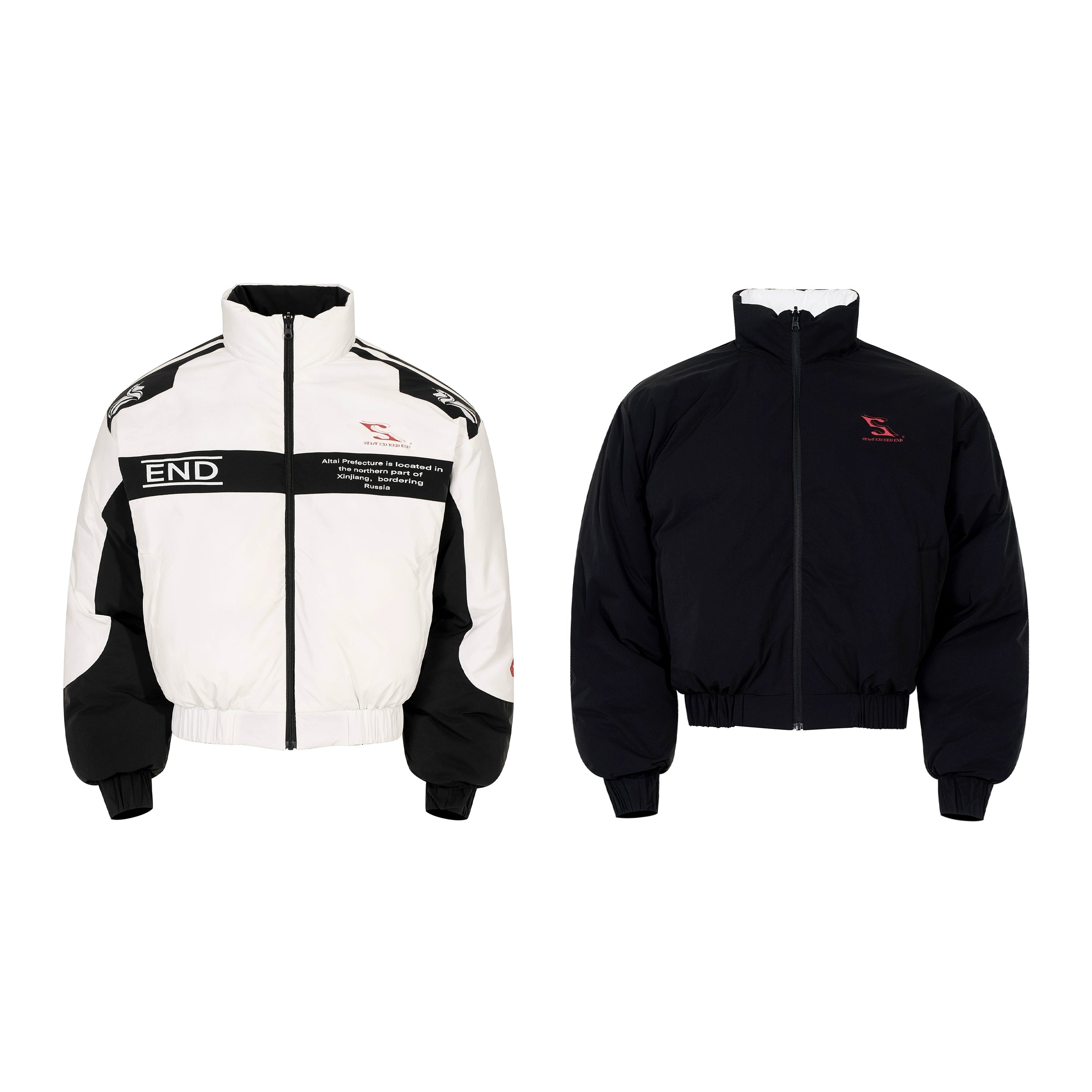 Urban Racer Statement Bomber Jacket
