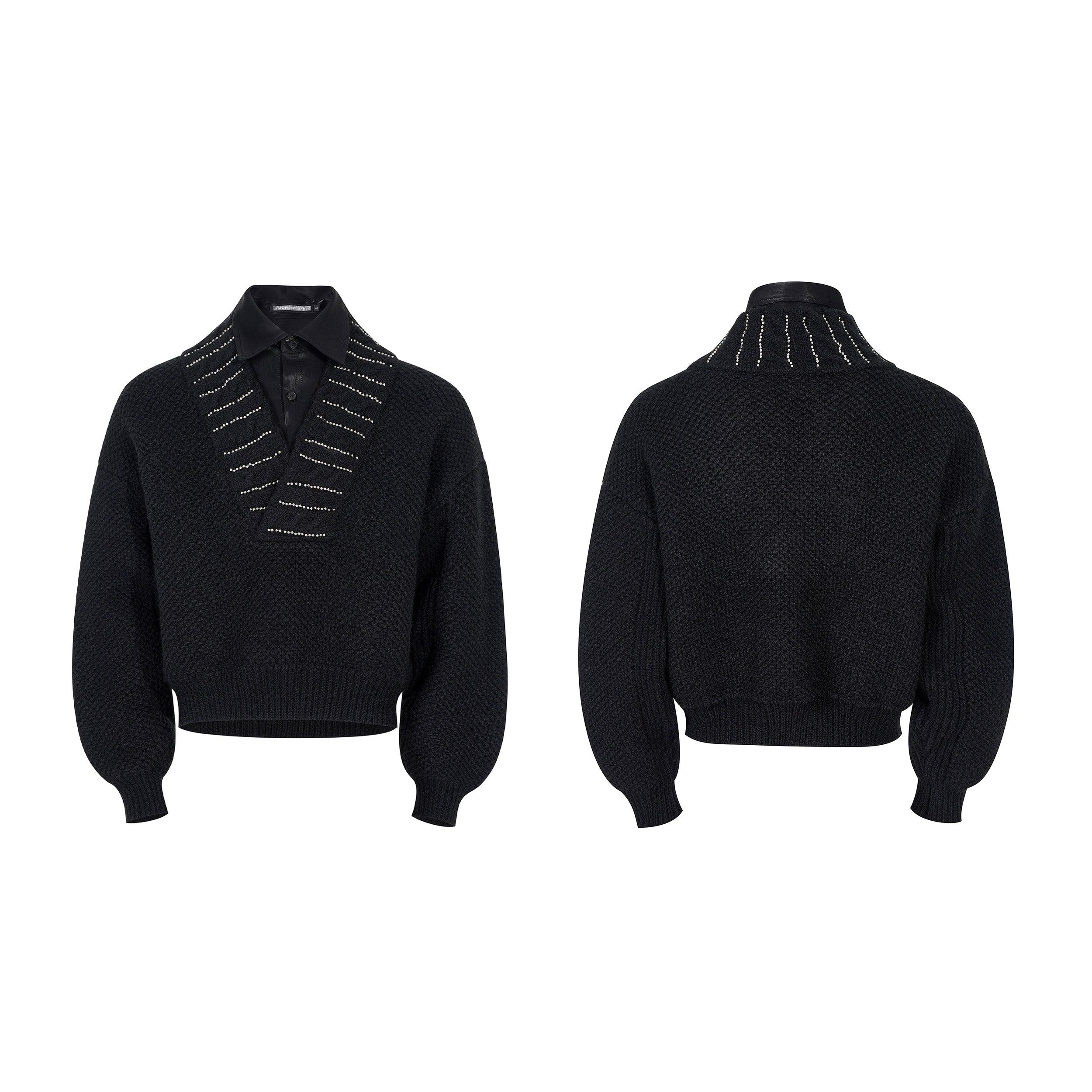 Chic Scholar Knit Sweater