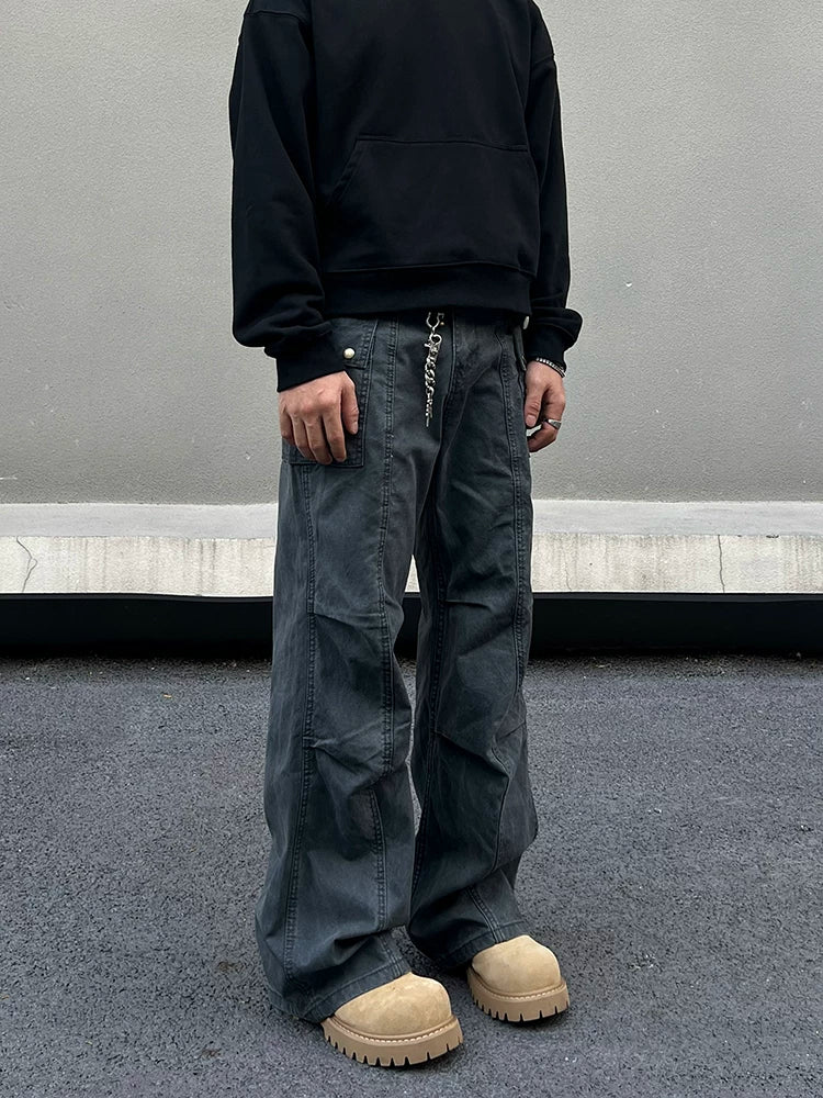 Slate Utility Seam Pants