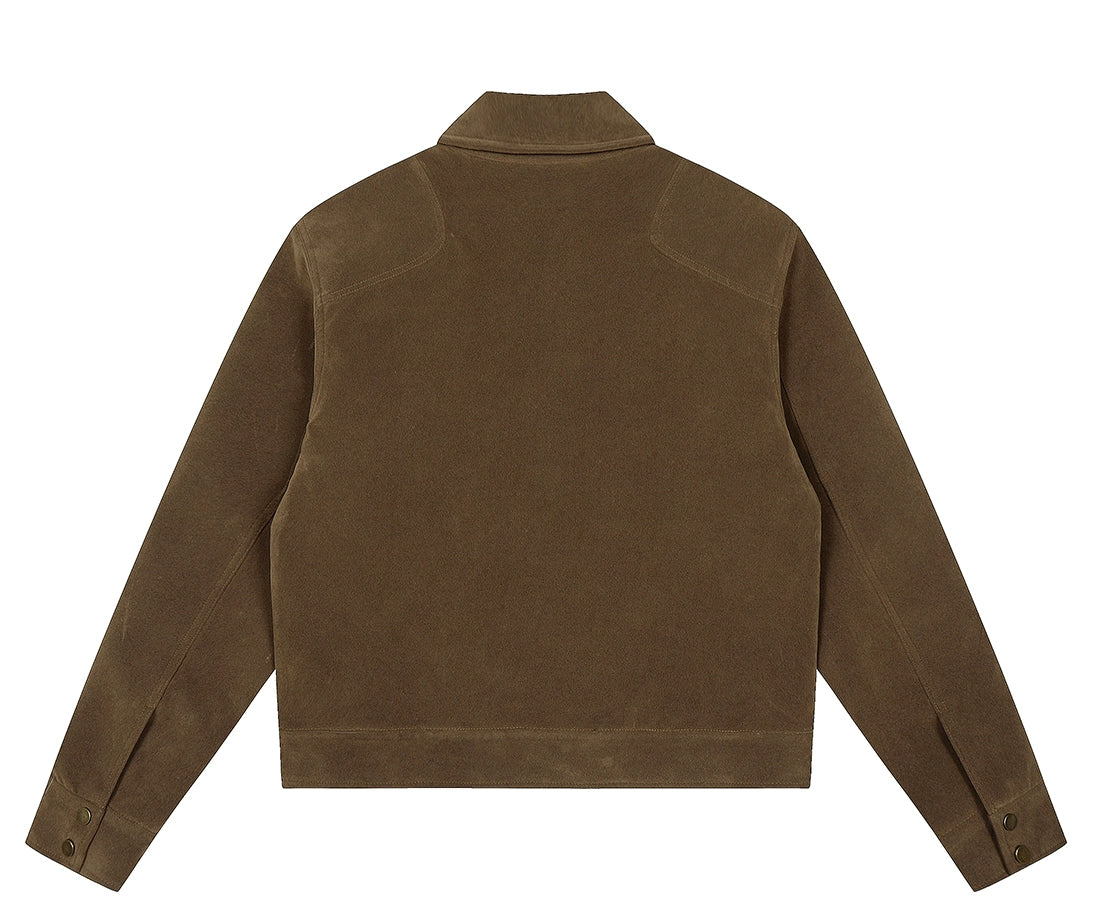 Midnight Espresso Toggle Jacket