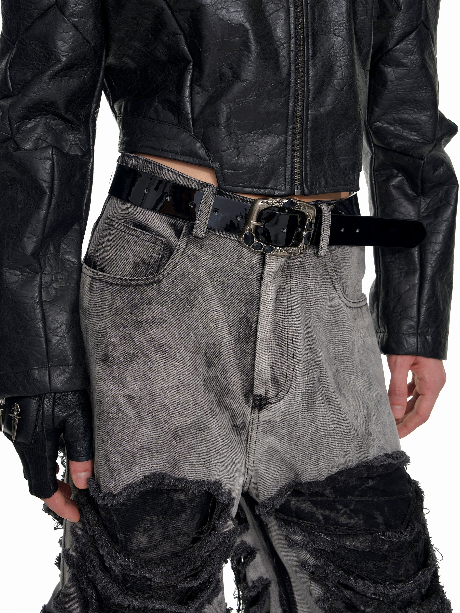 Buckled Fashion Belts