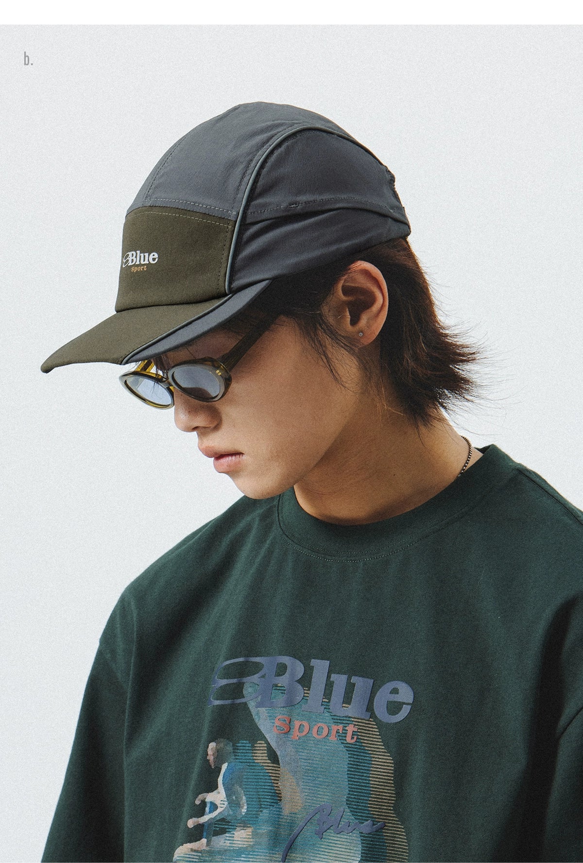 Colorblock Sports Cap