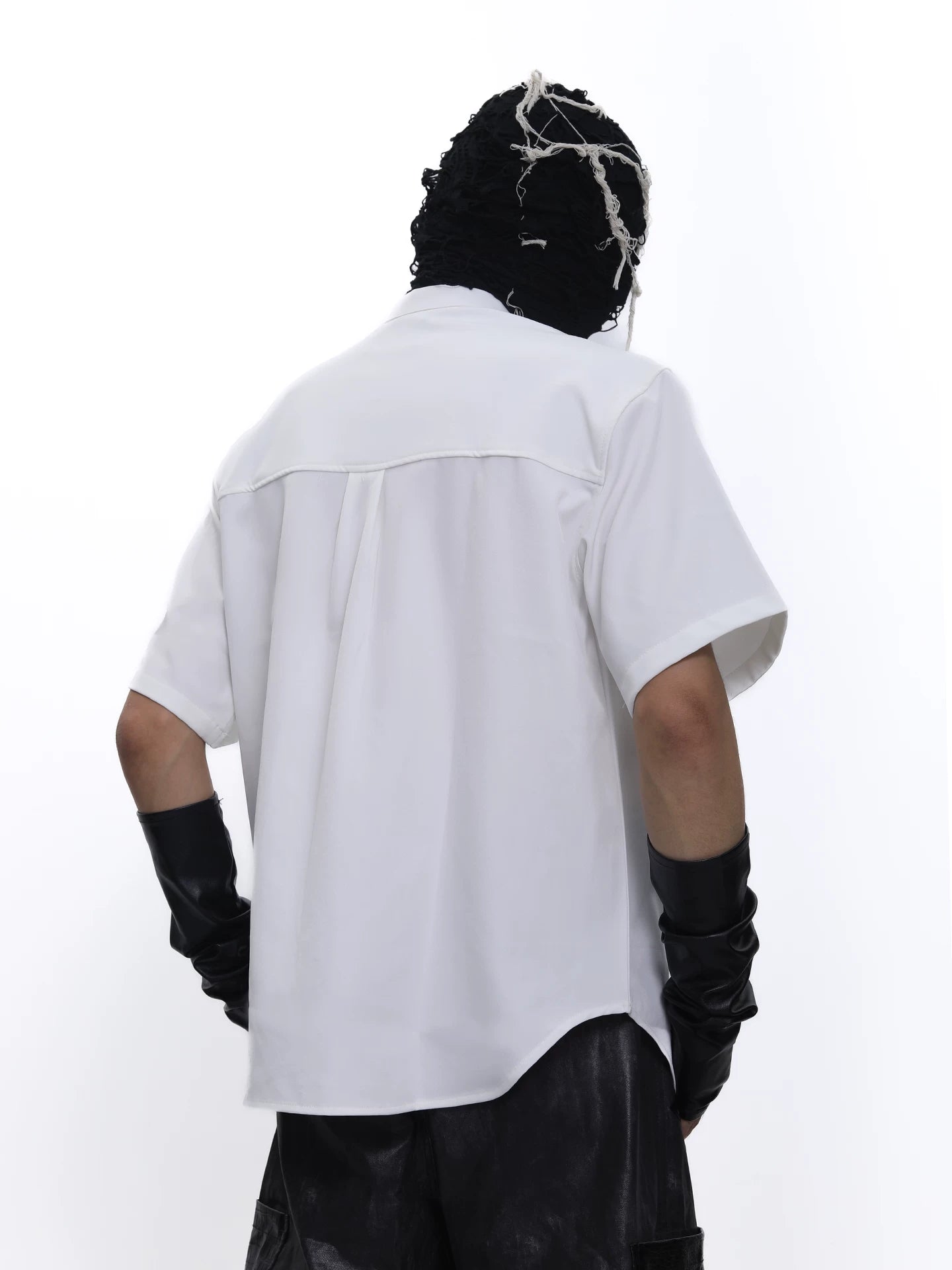 Halo Crest Dual-Pocket Tech Shirt