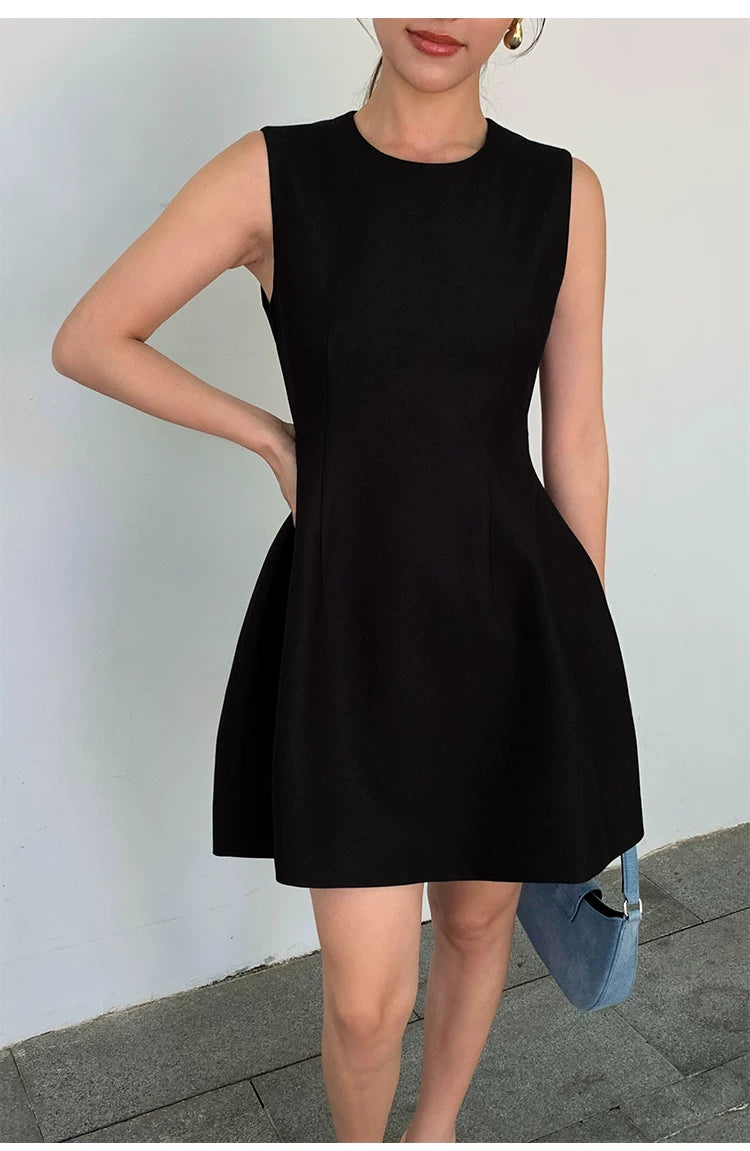 Luna Sculpt Mini Dress