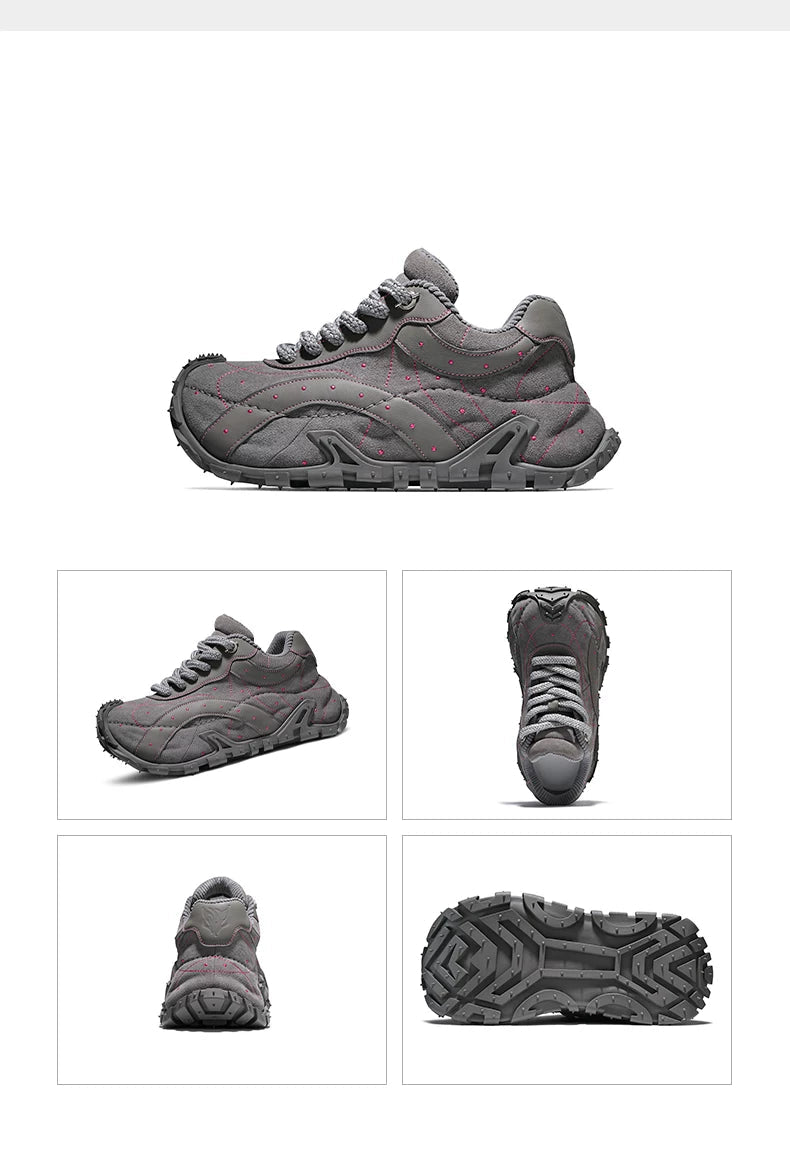 TrailGrid Chunky Sneakers