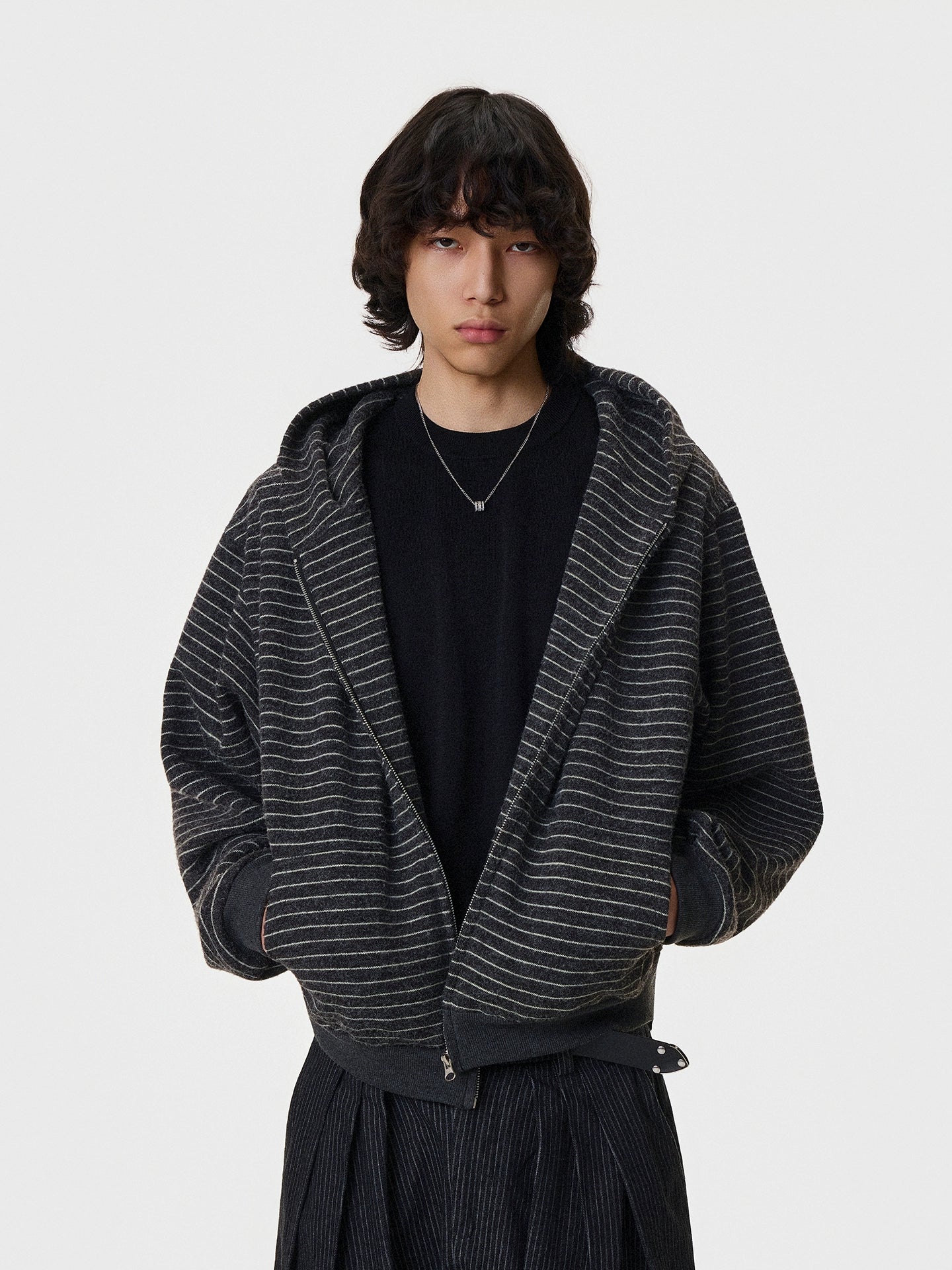 Sandlines Slouch Zip Hoodie