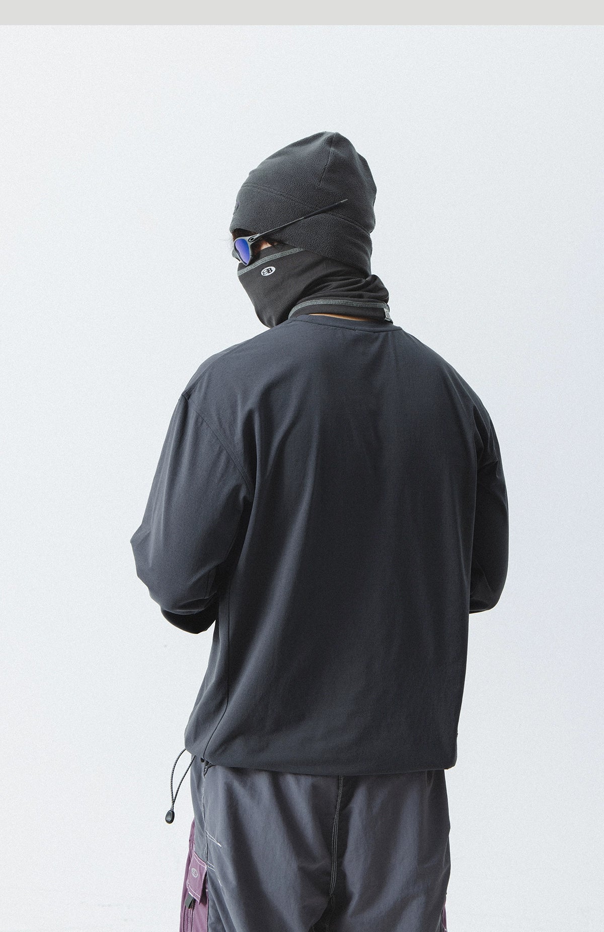 Long-Sleeve Athletic Shirt