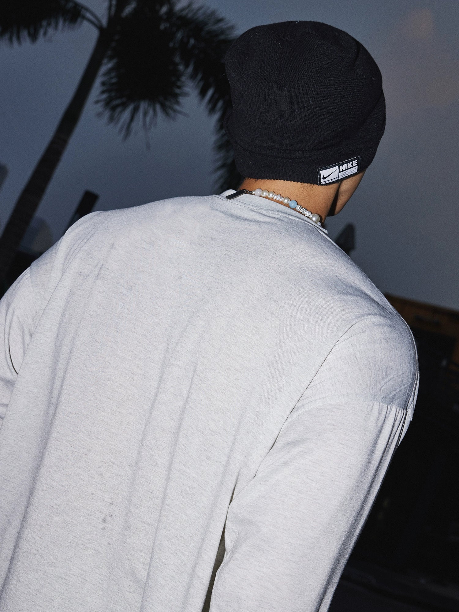 Rebel Print Longsleeve Sweatshirt