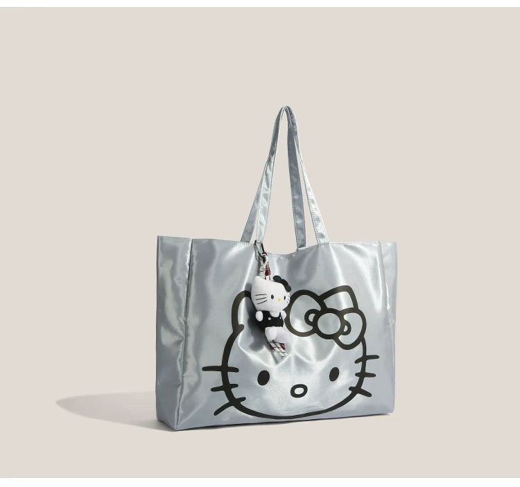 Kitty Shine Shopper Tote