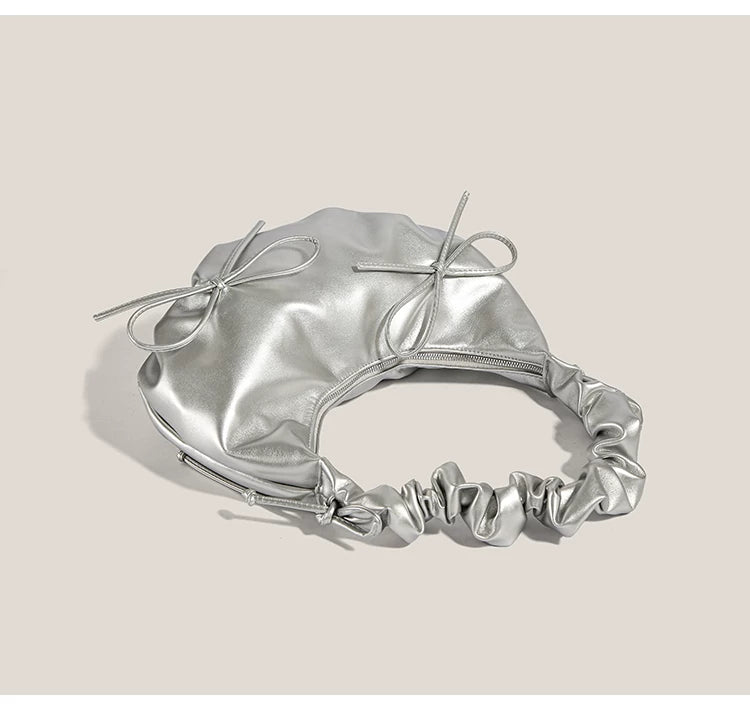 Starlight Ruffle Bow Hobo