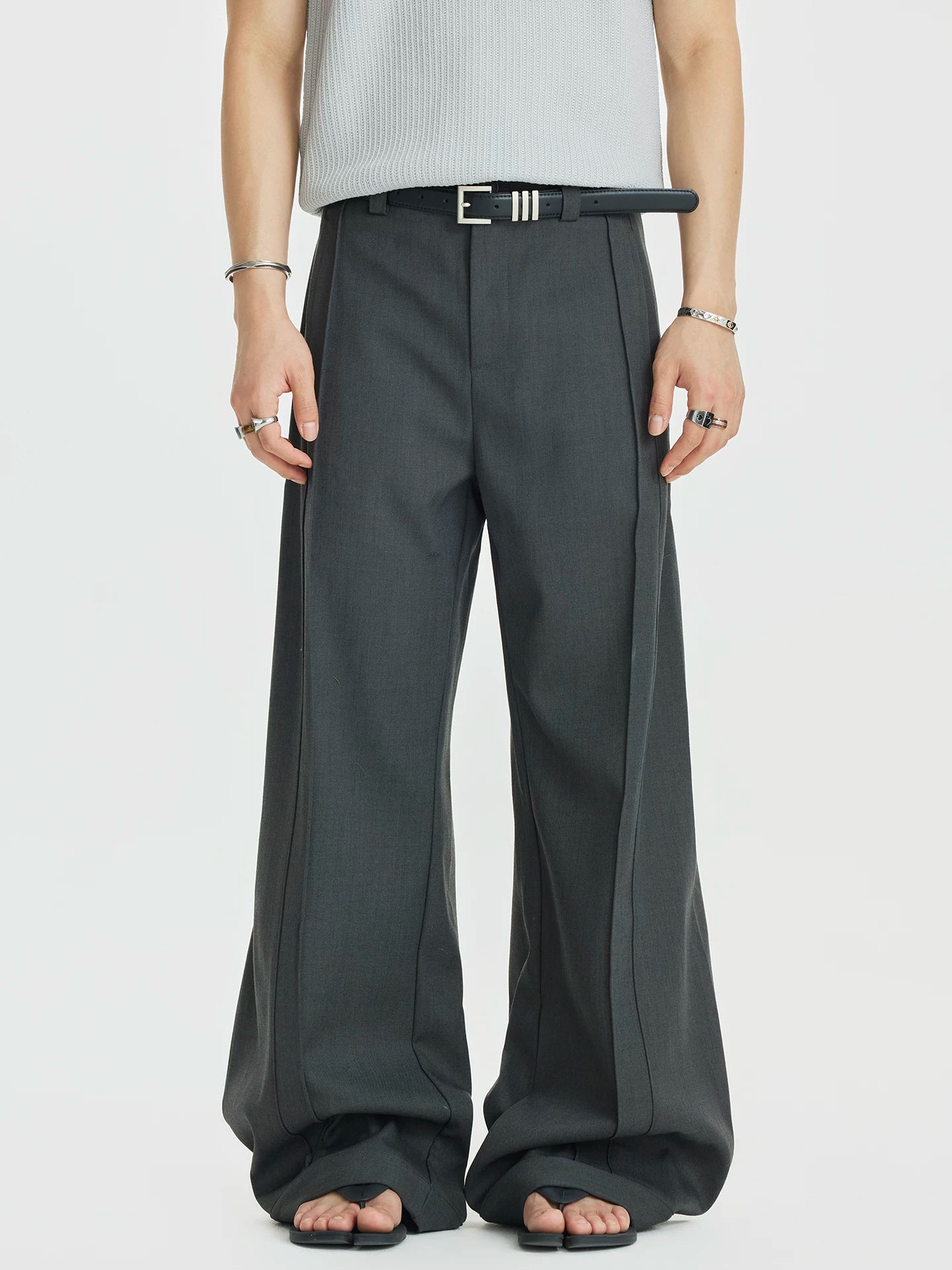 Drifter Wide-Leg Trousers