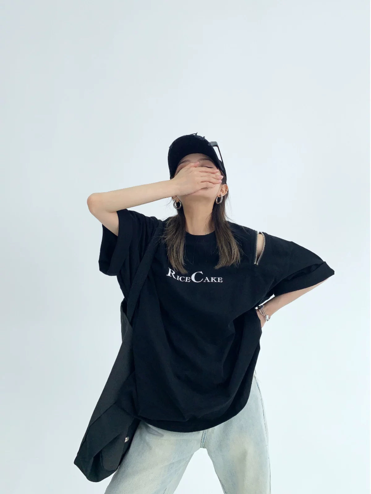 Cutout Logo Tee