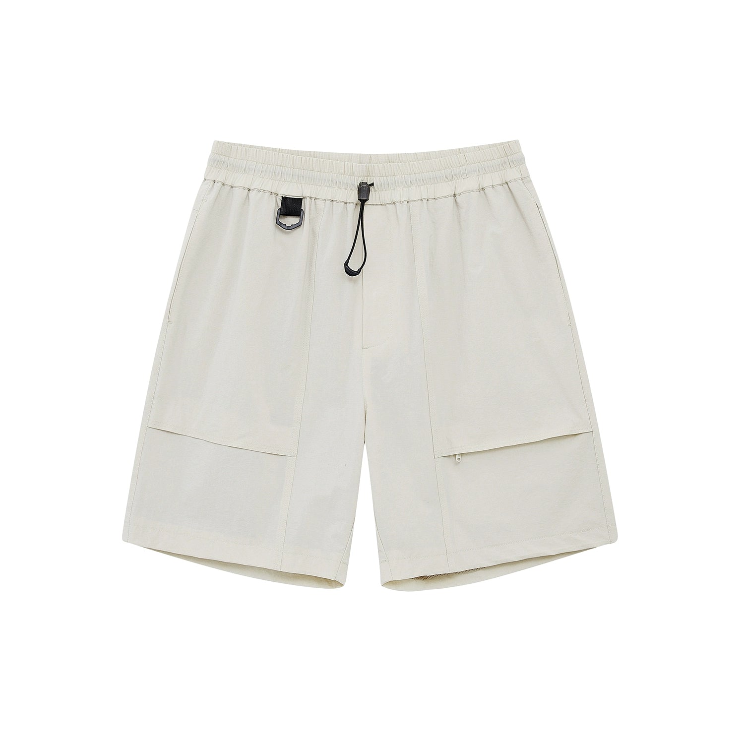 Drawstring Chino Shorts