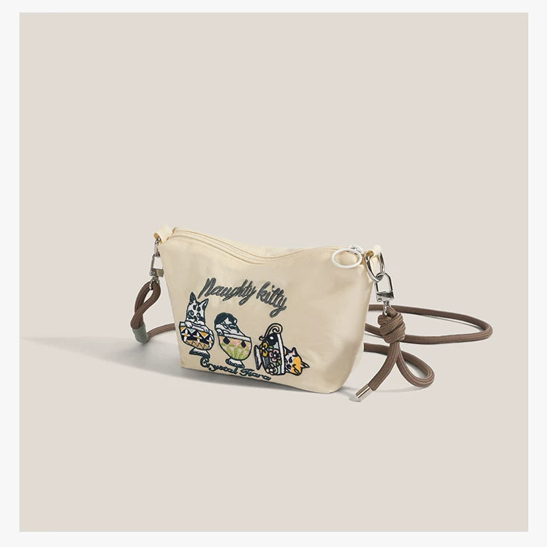 Naughty Kitty Sundae Crossbody