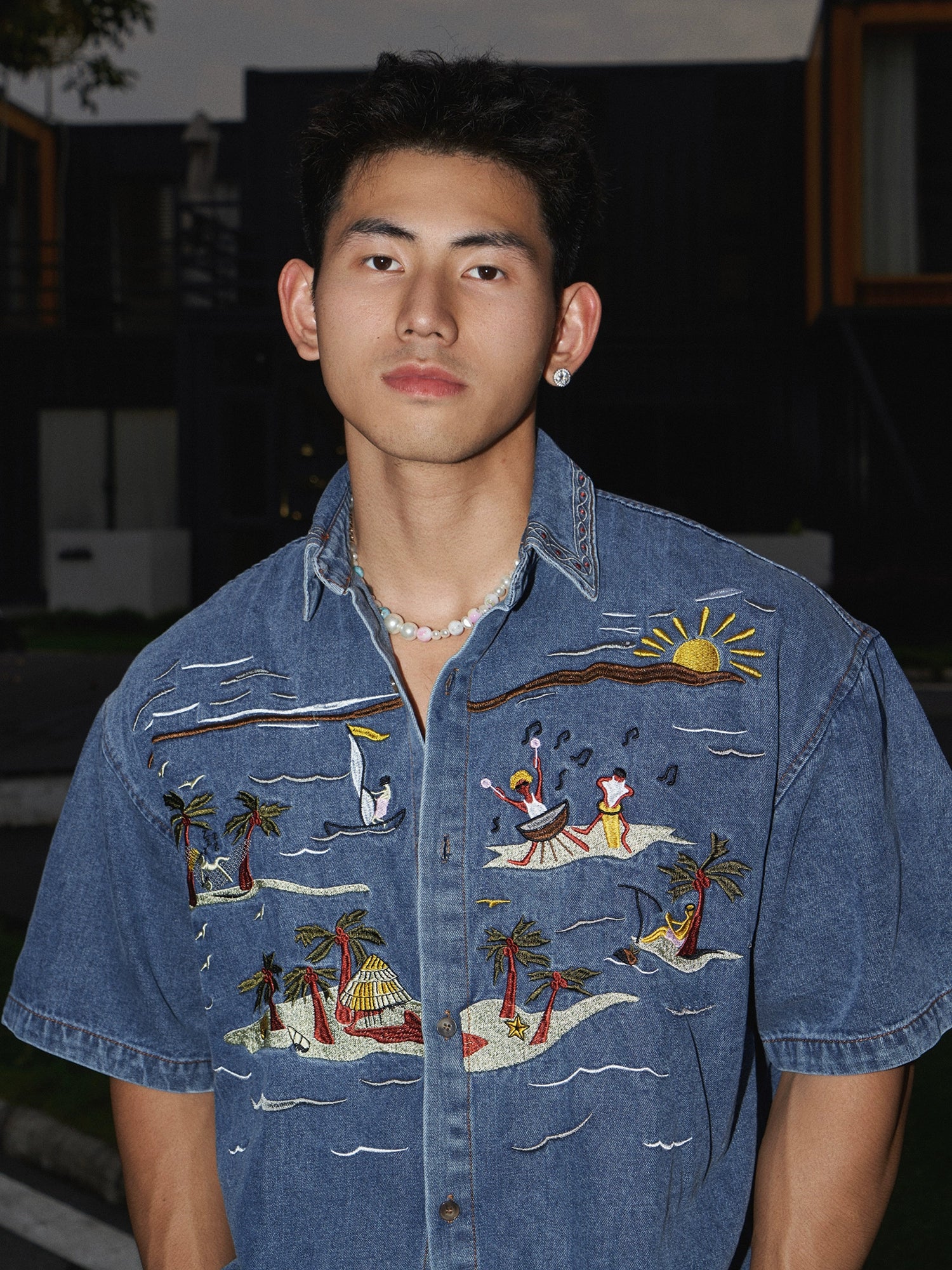 Island Life Denim Shirt