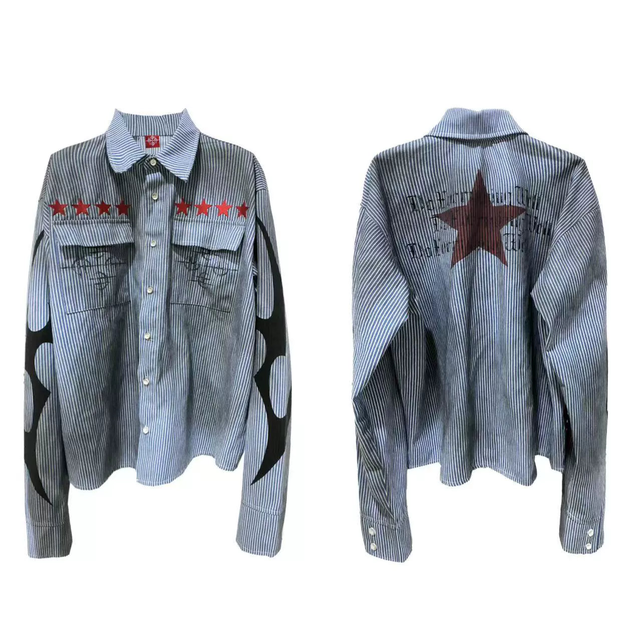 Railstar Crimson Workstripe Shirt