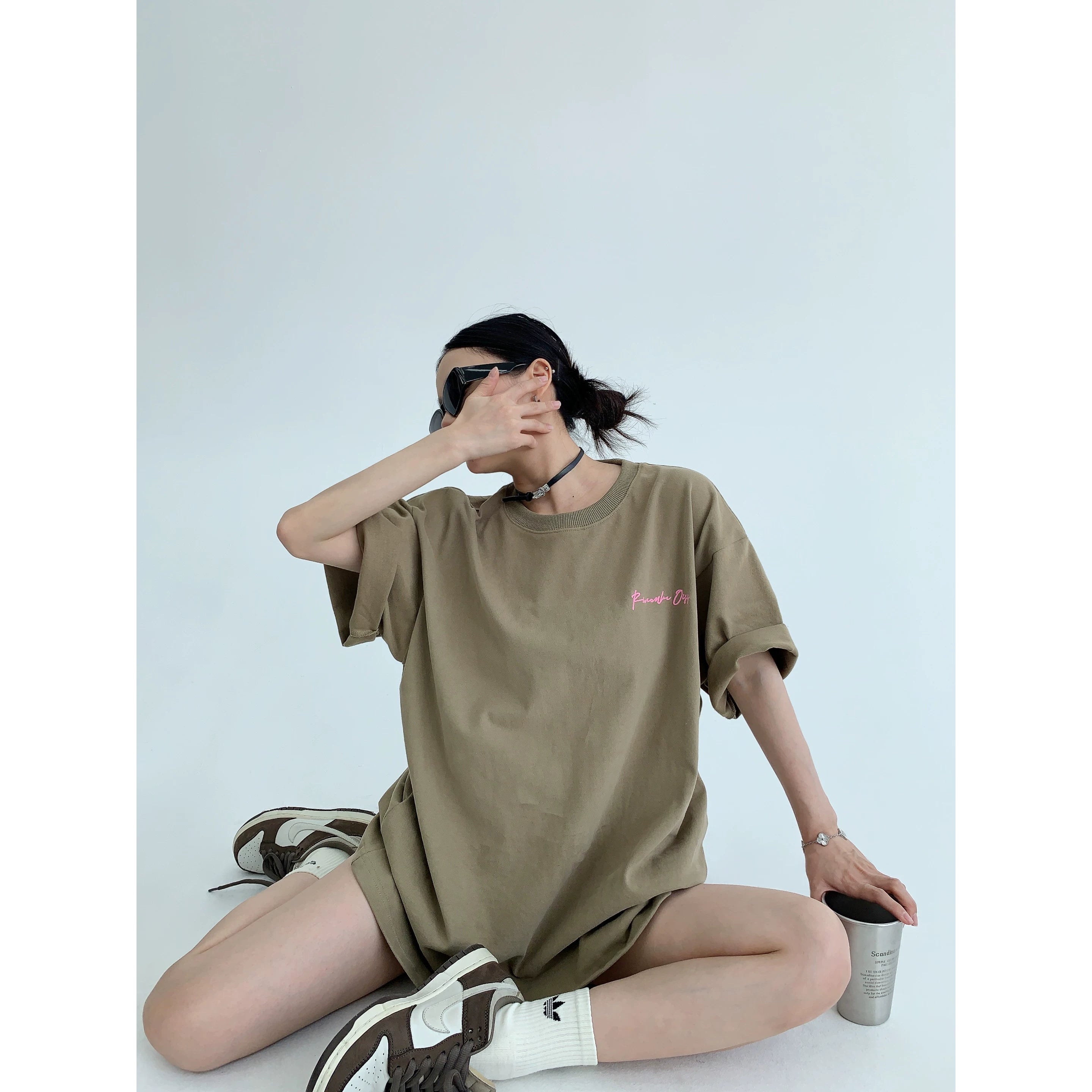 Neon Script Emblem Tee