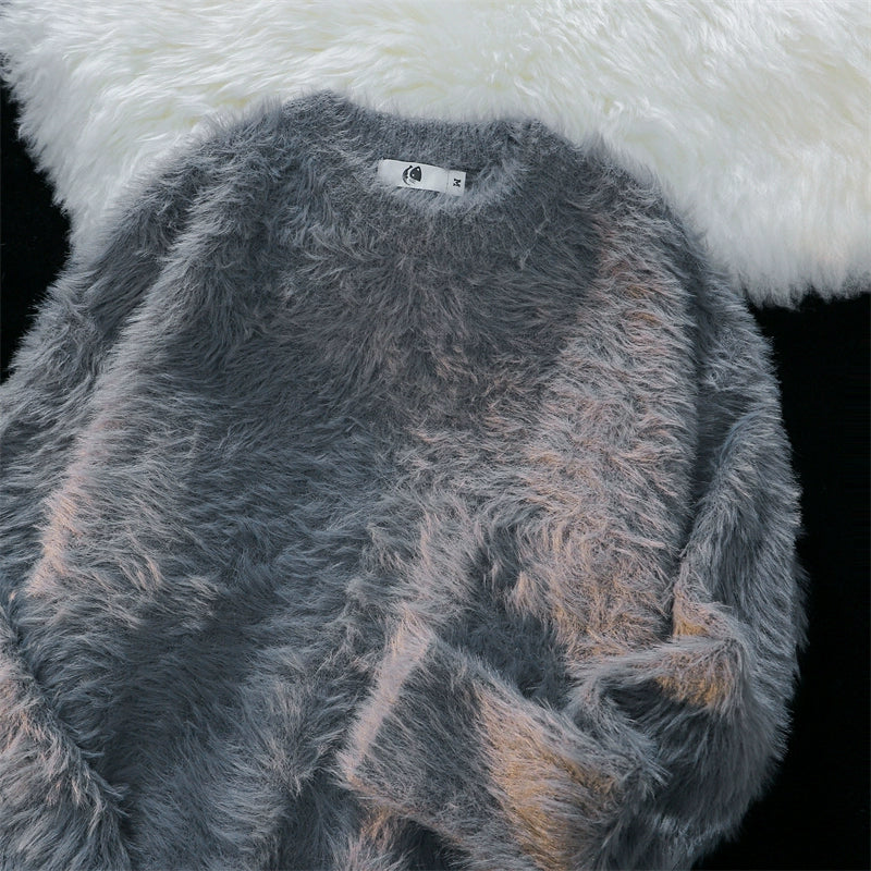 Cozy Fuzzy Knit Sweater Collection