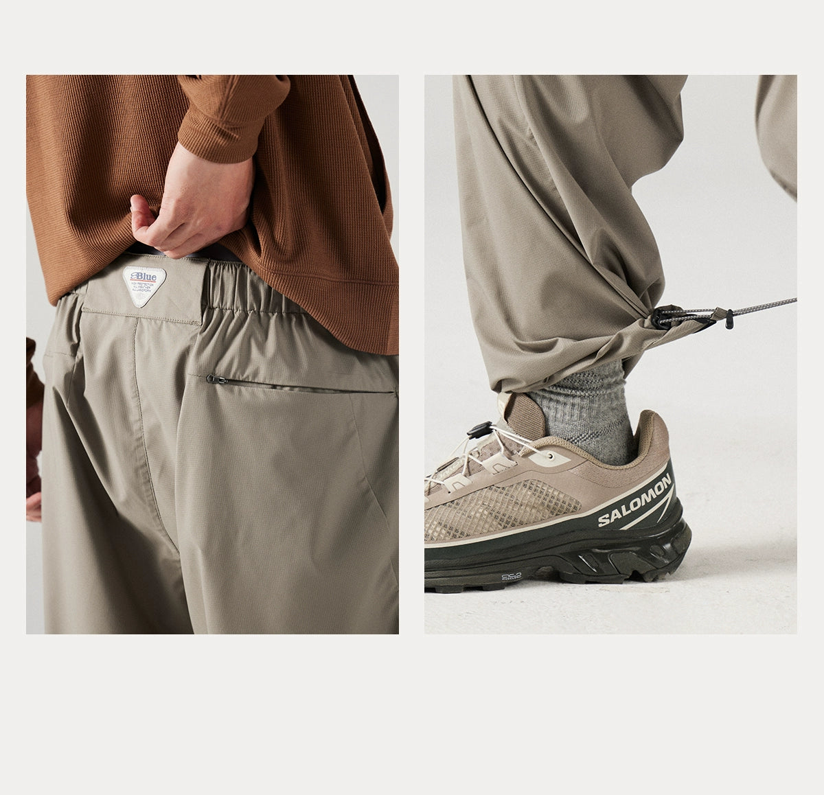 Breathable Sun-Proof Suit Pants