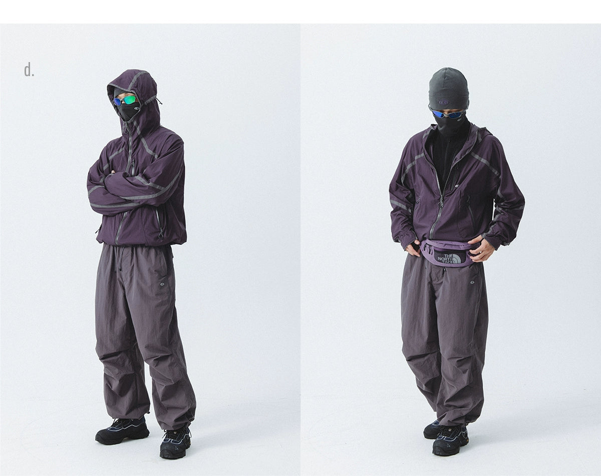 Waterproof Tech Hoodie Jacket