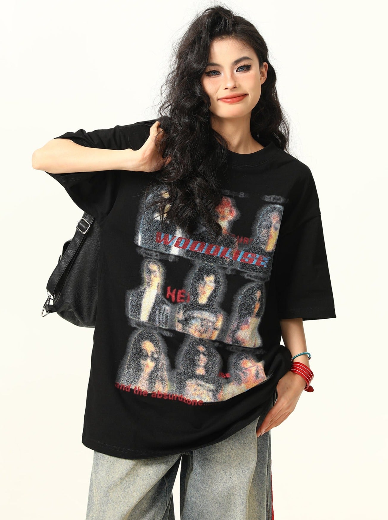 Vintage Band Oversize Tee