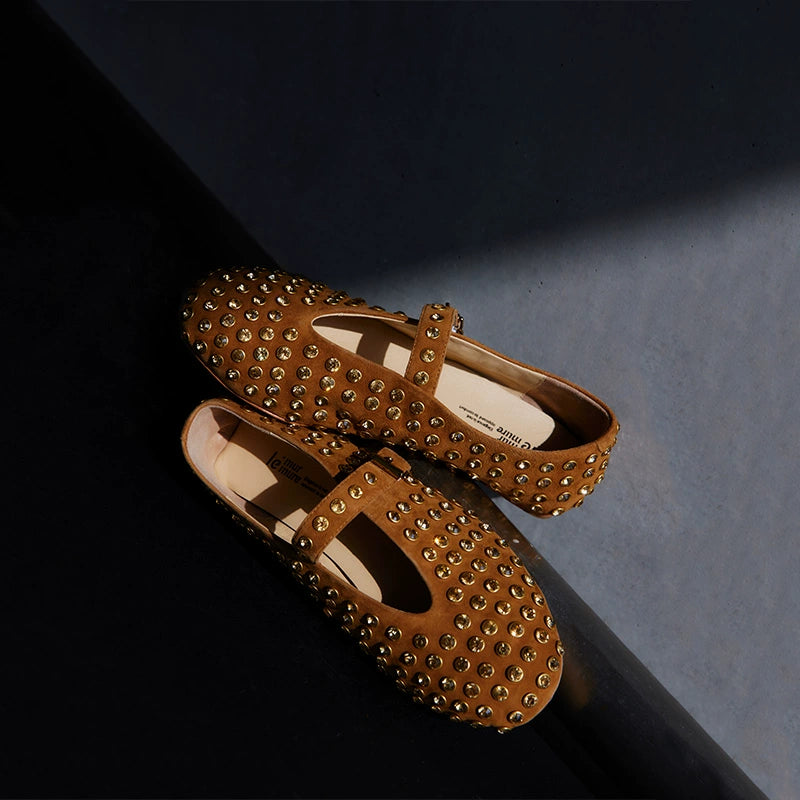 Lambskin Mary Janes