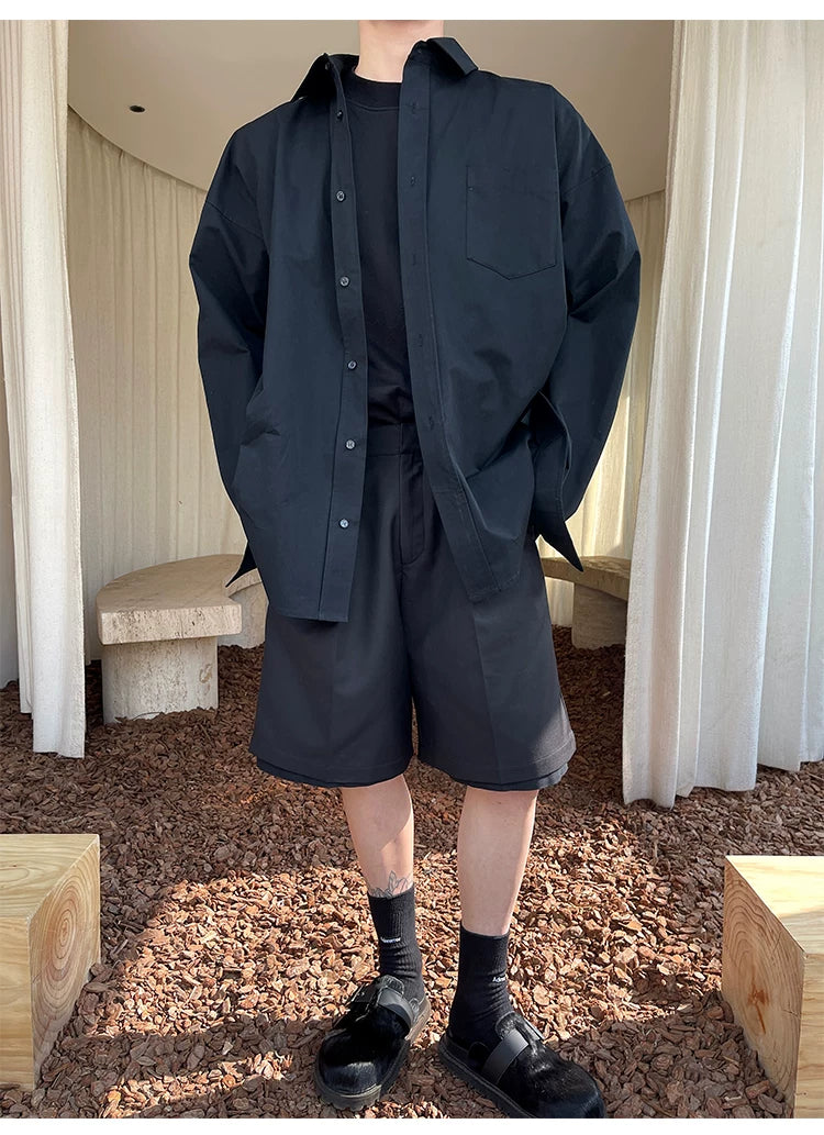 Loft Oversized Poplin Shirt