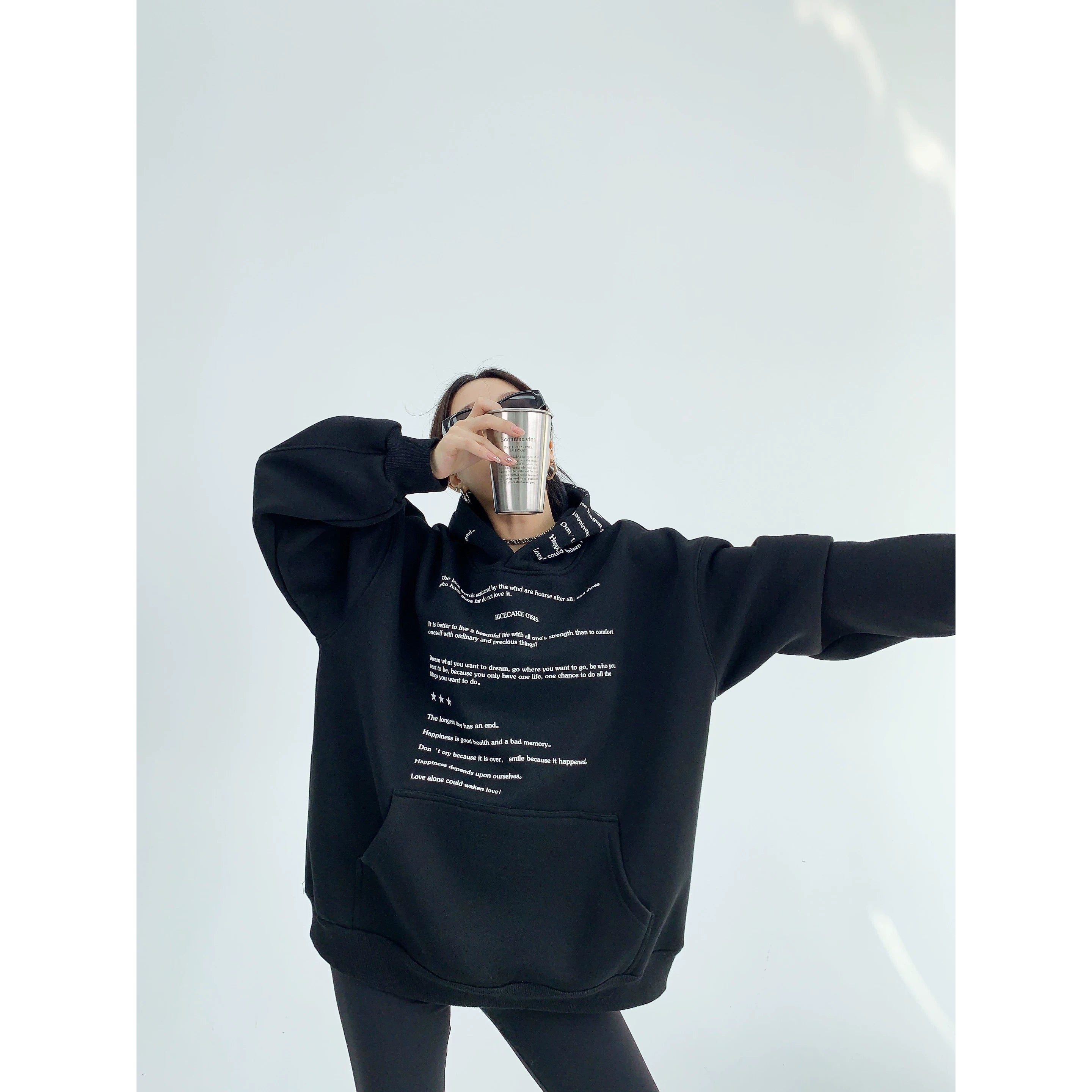 Storyline Script Cloud Zip Hoodie